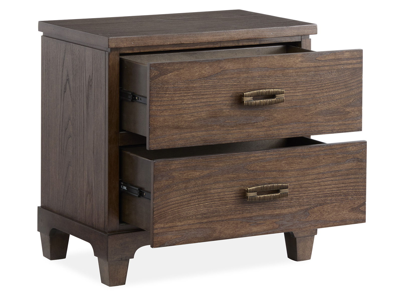 Sugar Mill - Drawer Nightstand - Spiced Rum - Image 2