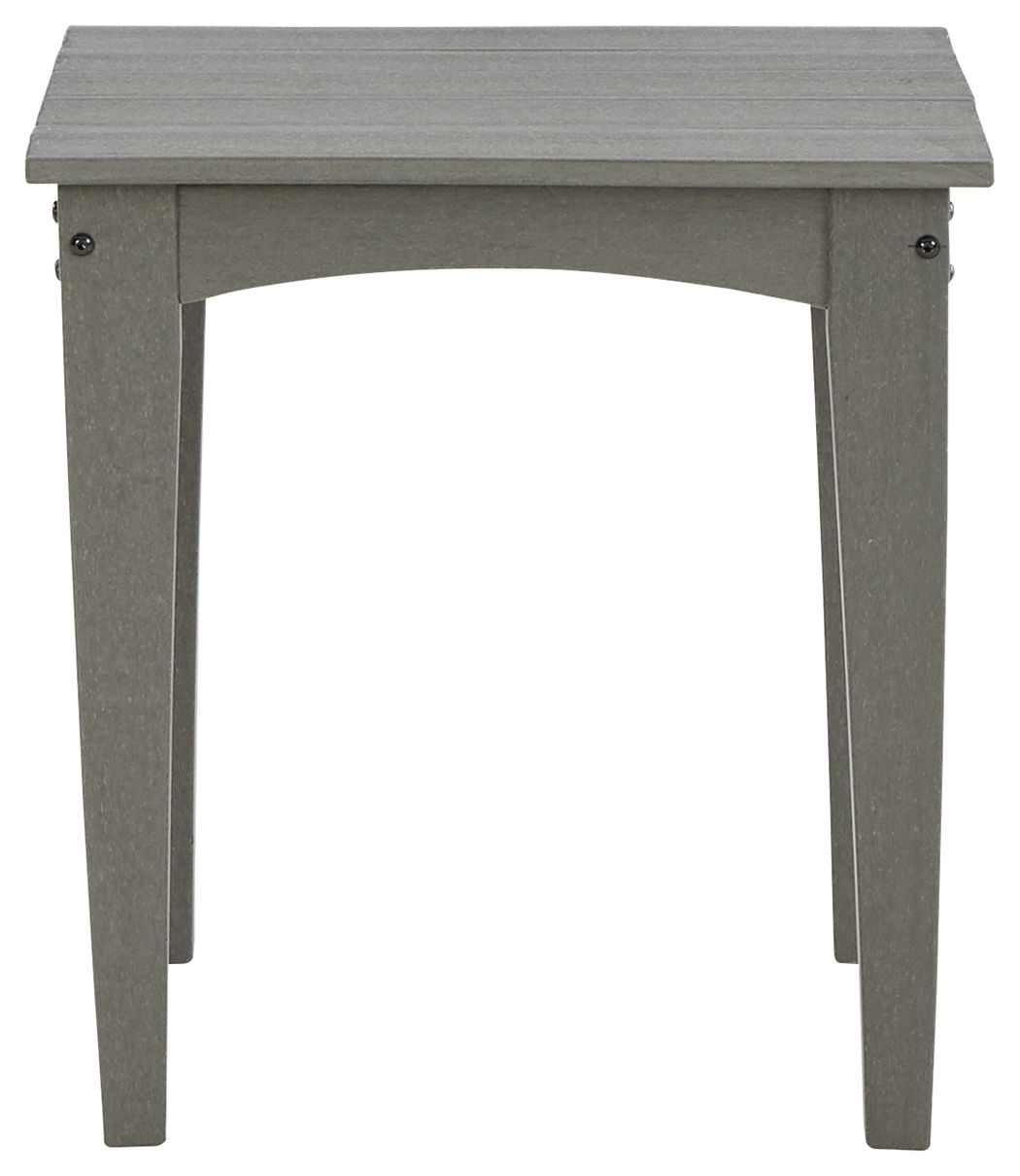 Visola - Square End Table - Gray - Image 2