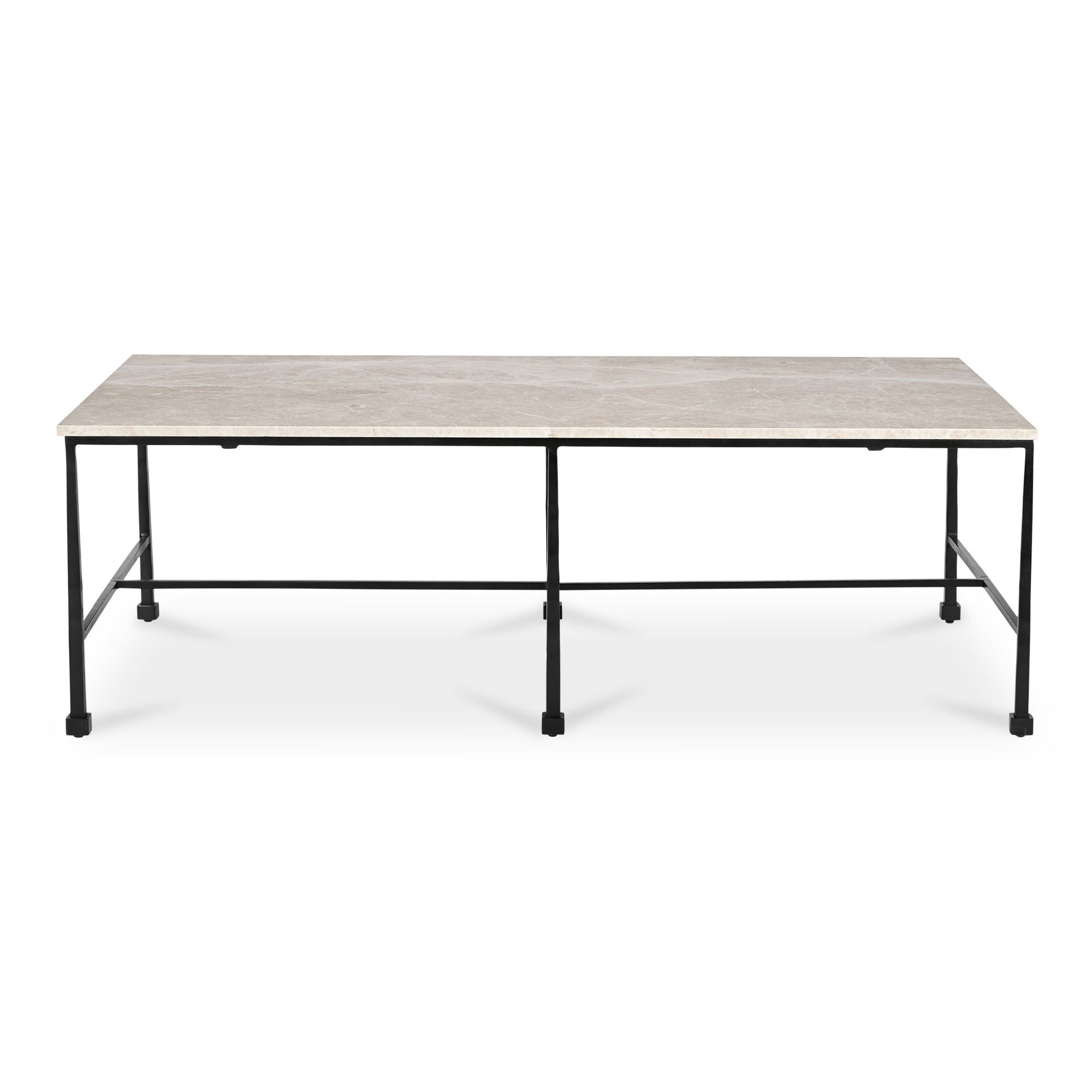 River - Coffee Table - Botticino Beige - Image 1