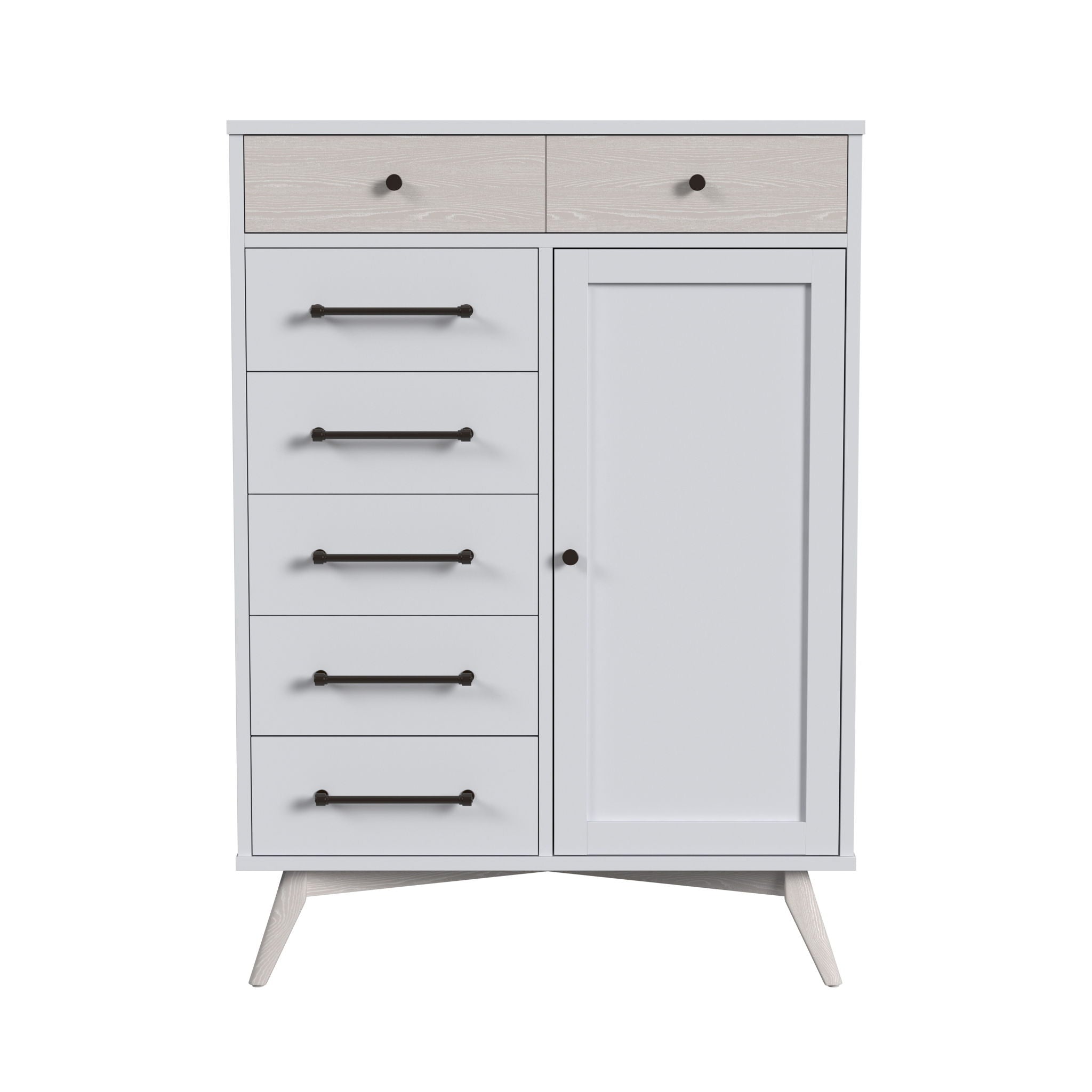 Rowan - Chifferobe - Ash Linen - Image 2