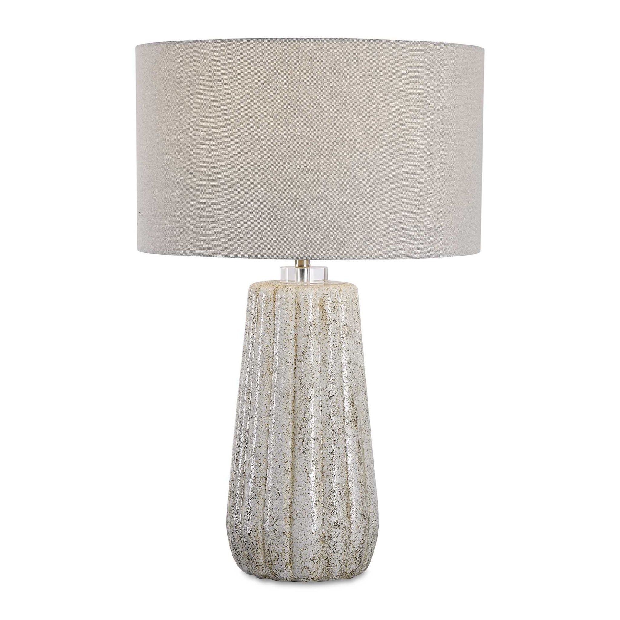 Pikes - Table Lamp - Stone-Ivory - Image 1