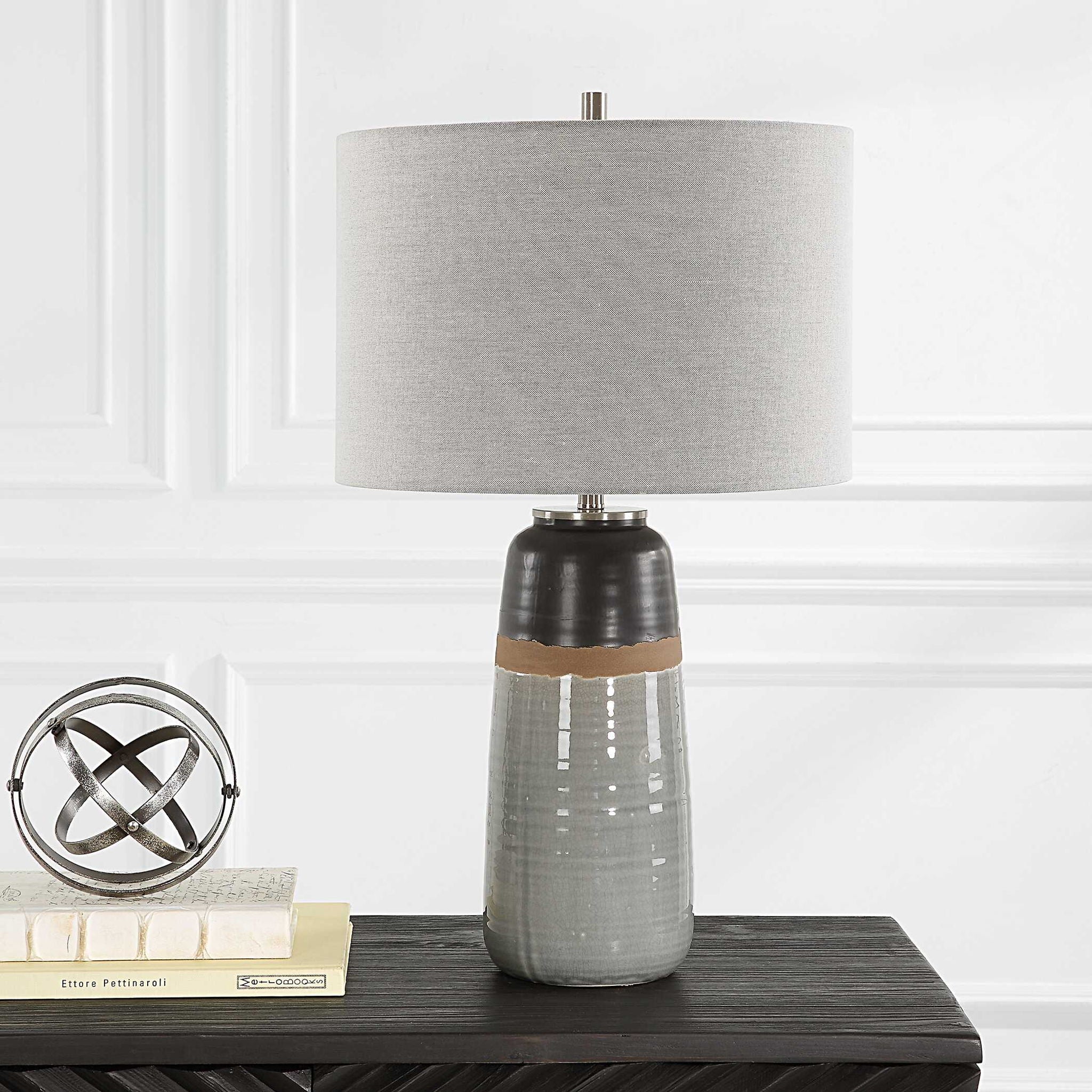 Coen - Table Lamp - Gray - Image 3