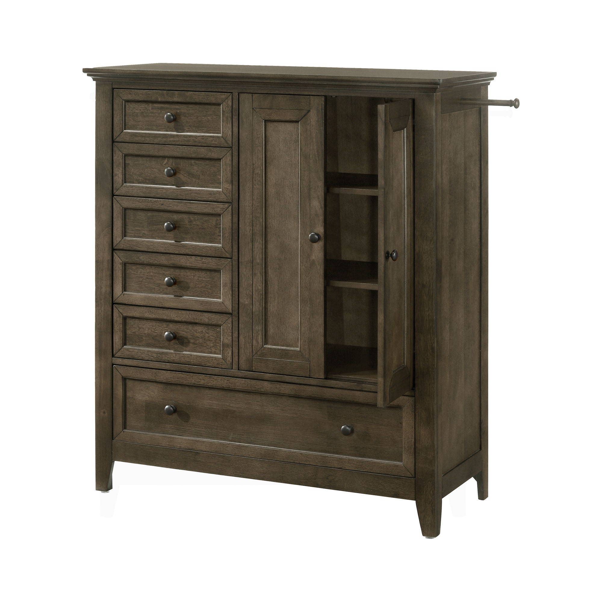 San Mateo Youth - Chifferobe - Dark Gray - Image 2