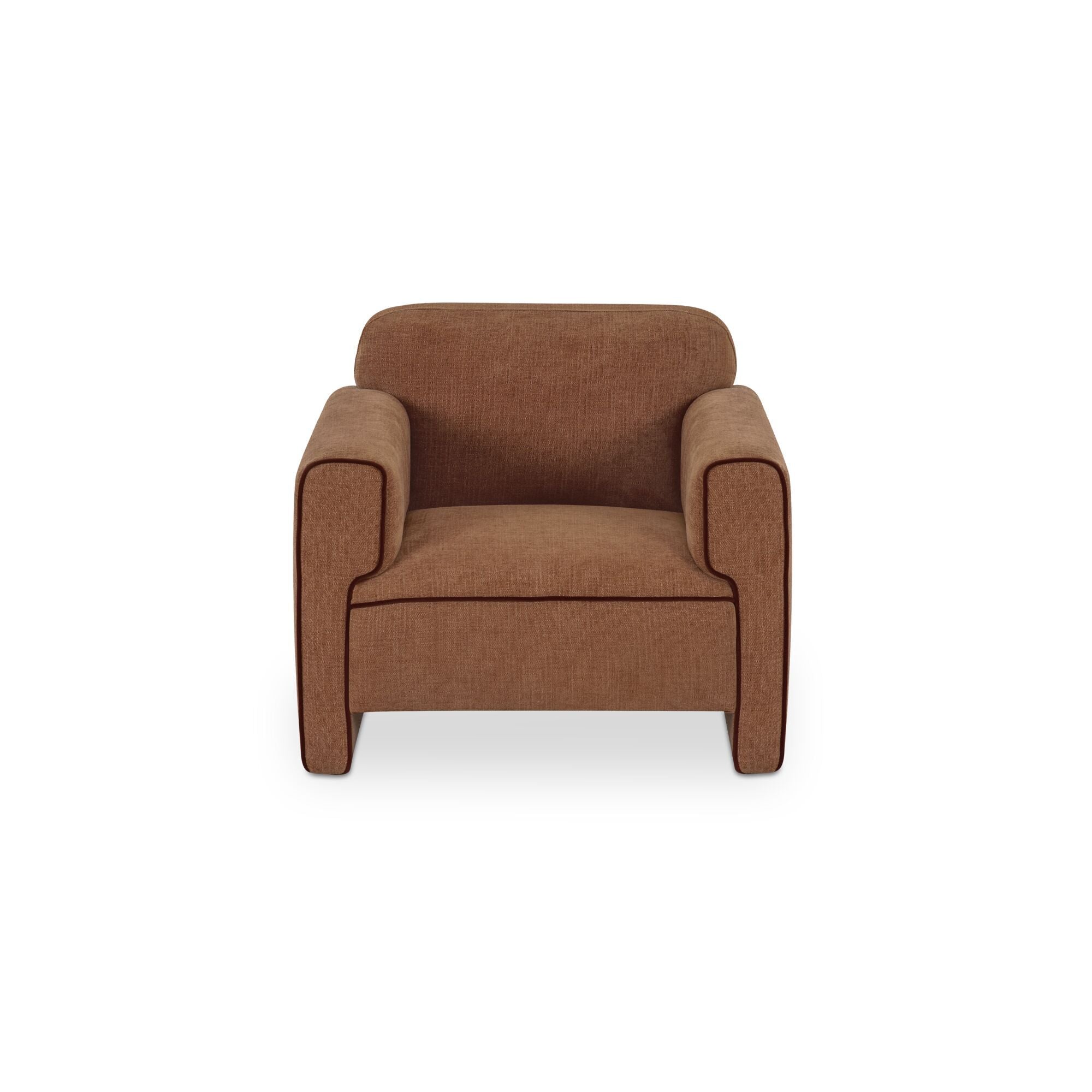 Leo - Chair - Light Brown - Image 1