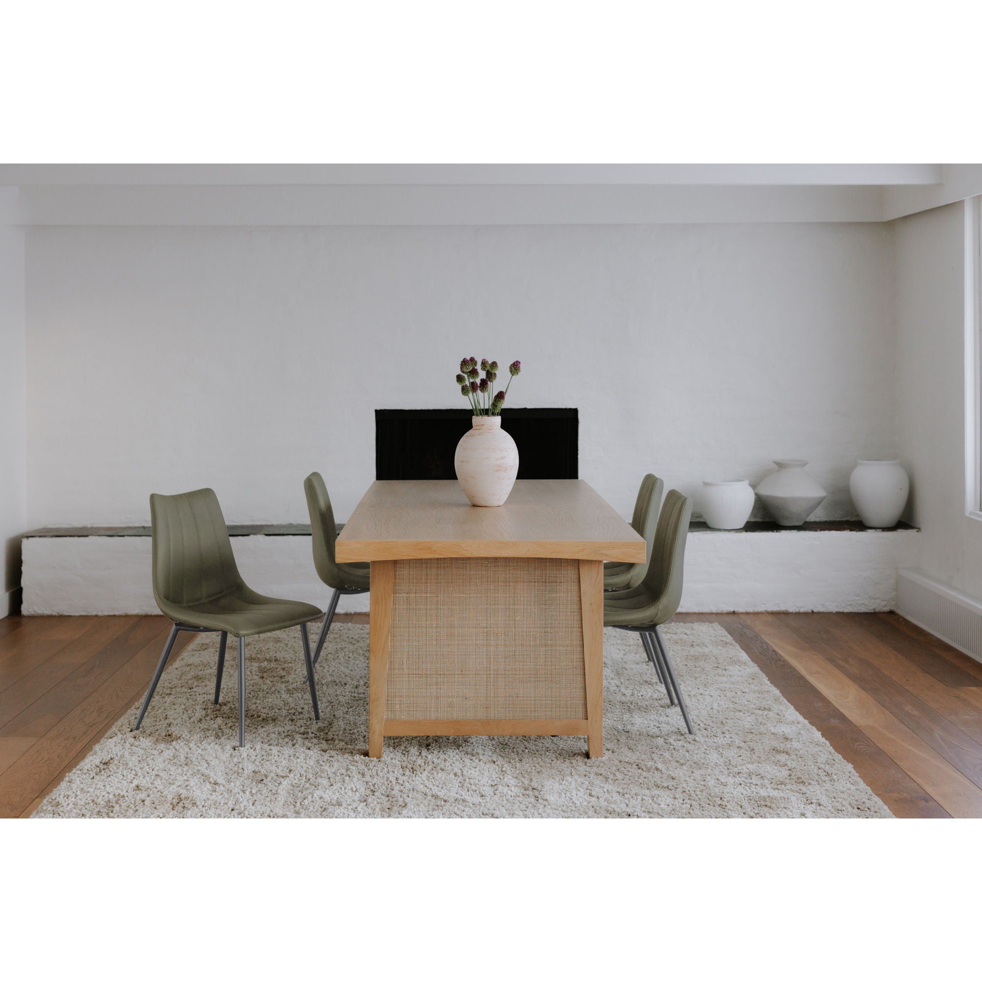 Alibi - Dining Chair (Set of 2) - Dark Green - Image 2