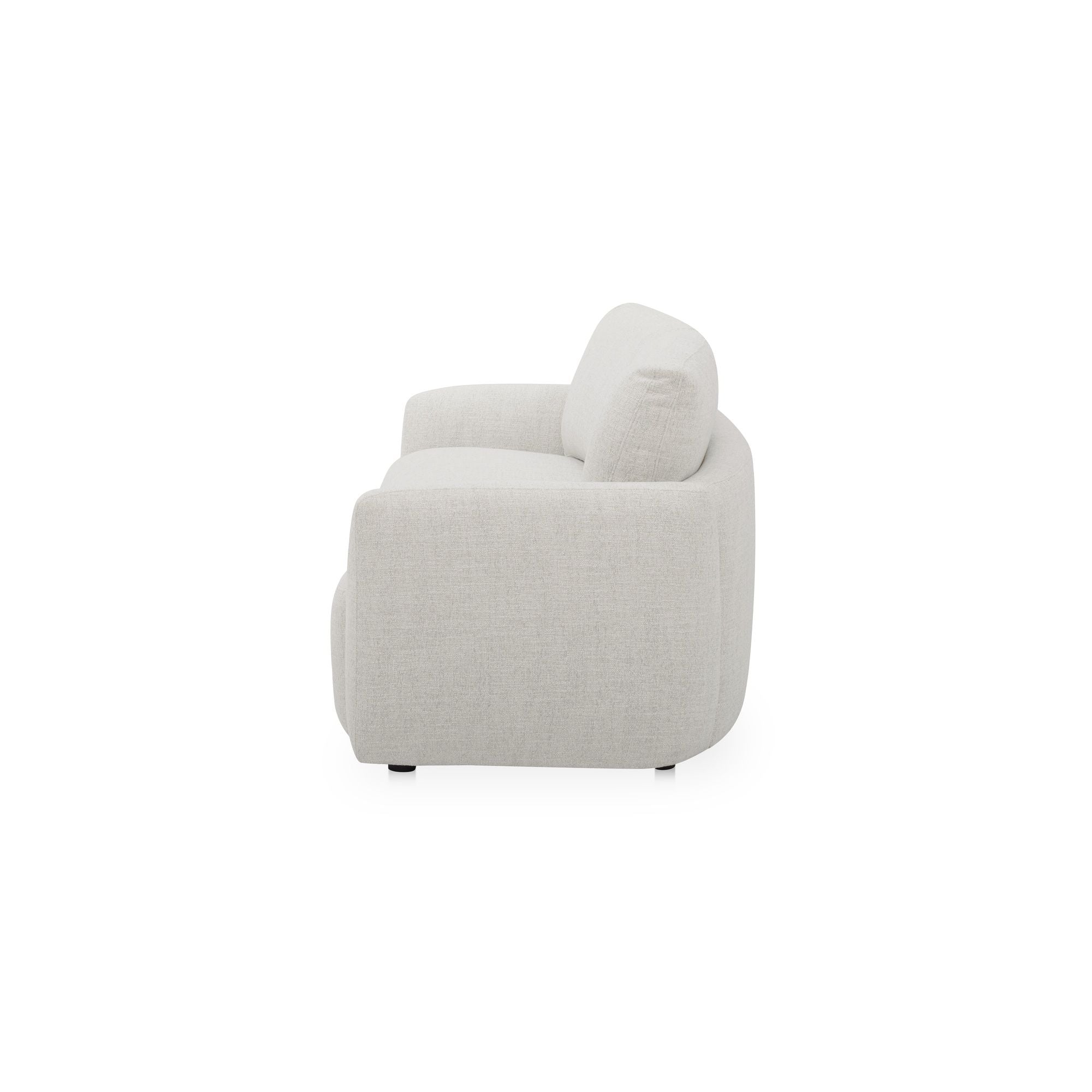 Callie - 91" Sofa - Flecked Oat - Image 2