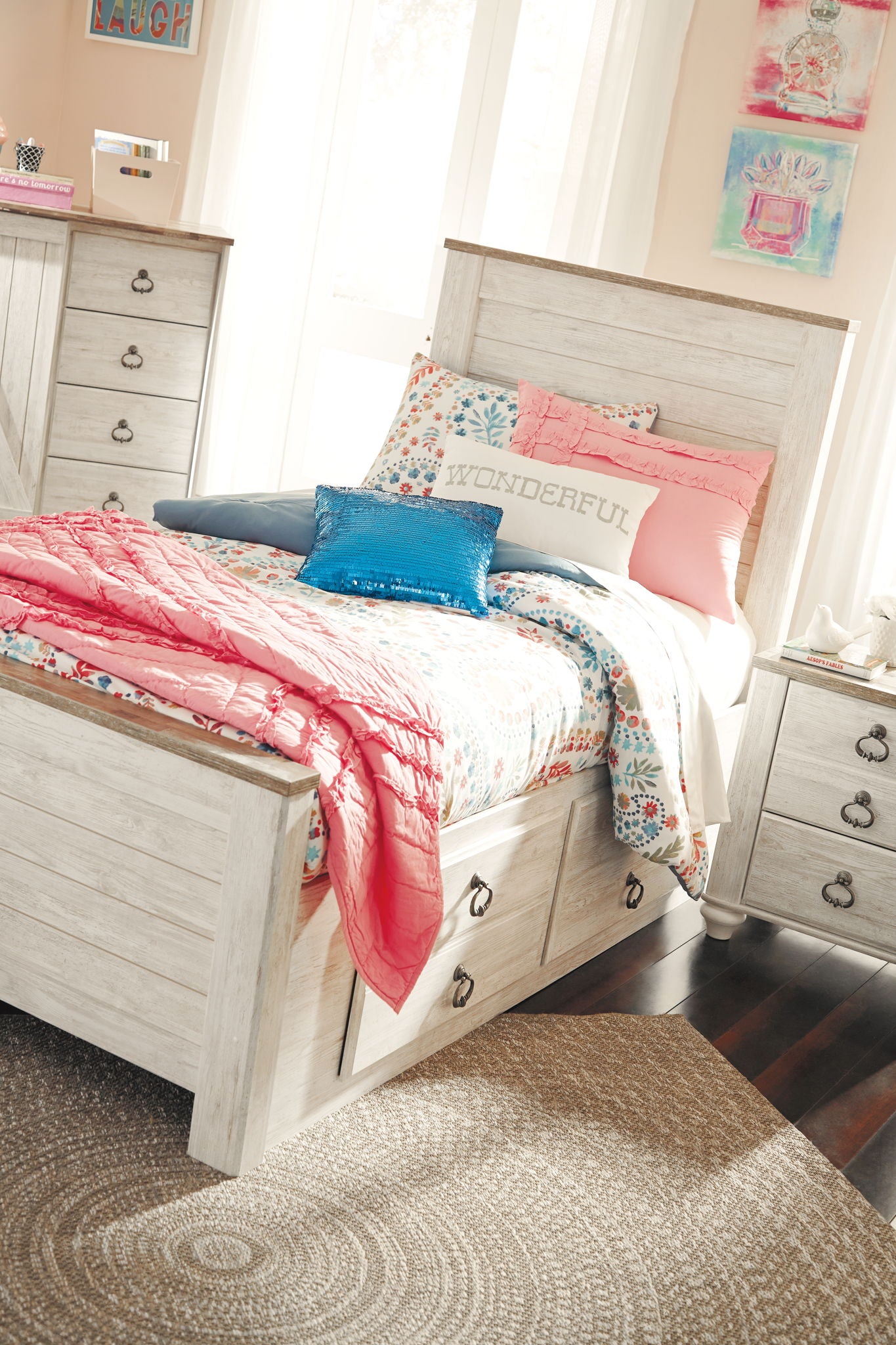 Willowton - Headboard - Image 2