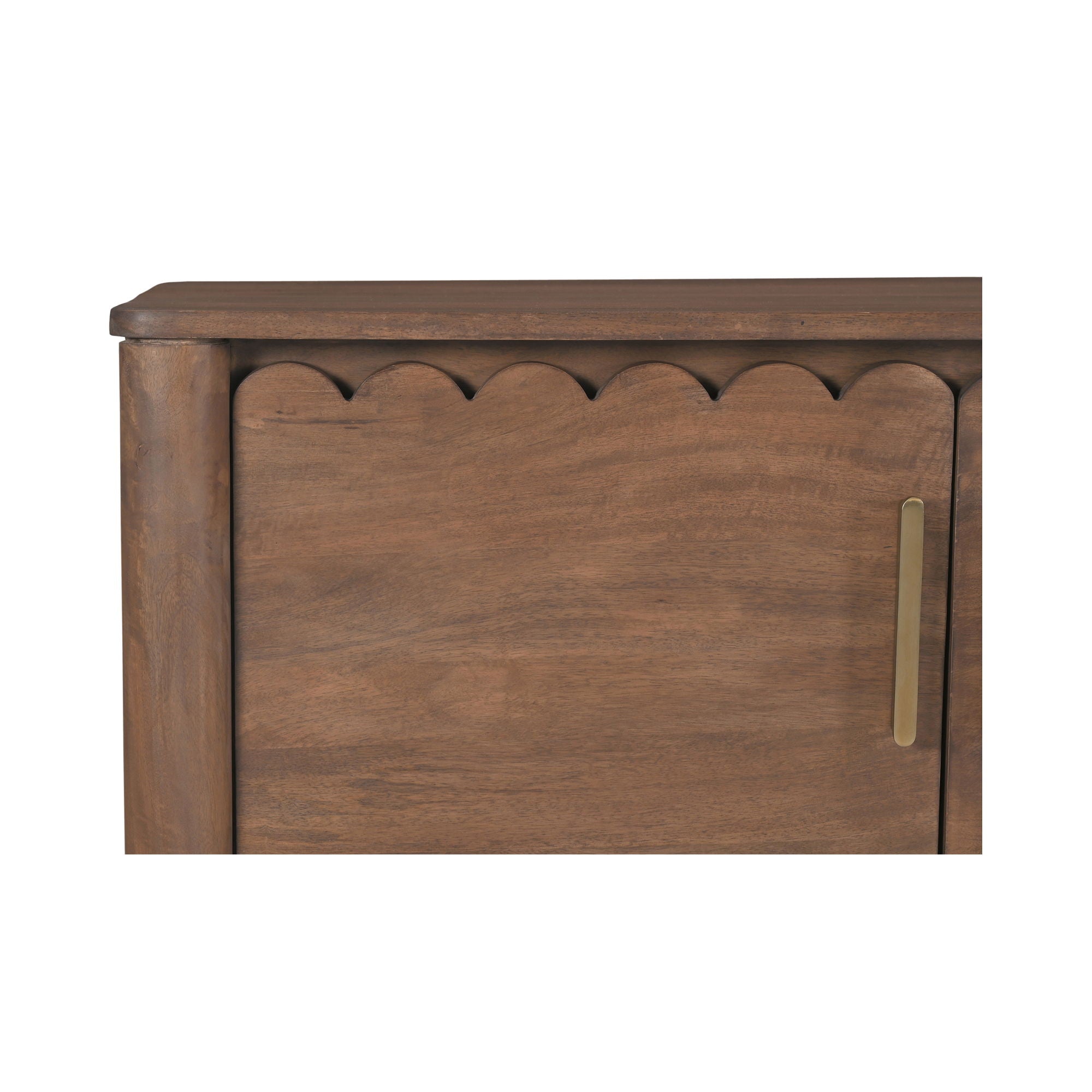 Wiley - 4 Door Sideboard - Vintage Brown - Image 3
