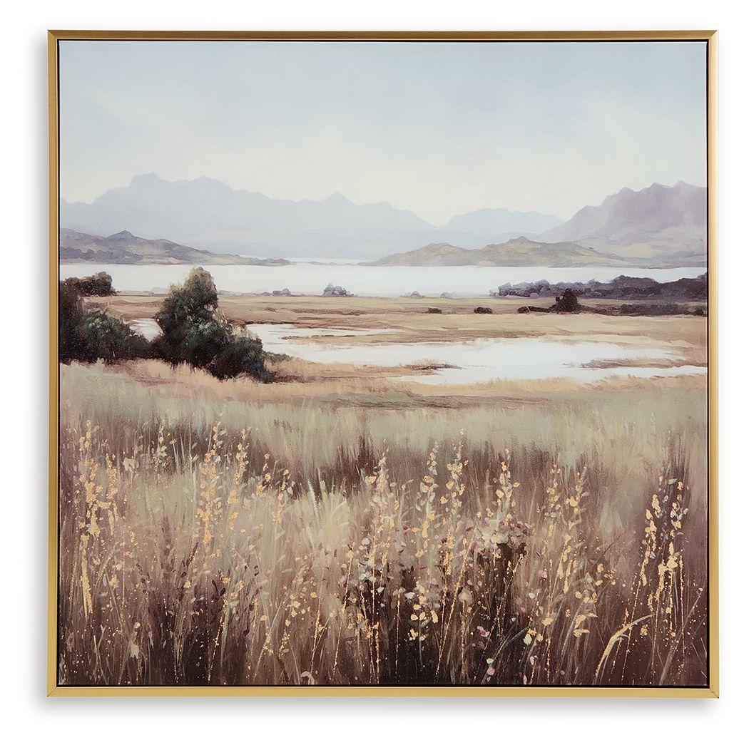 Clarkford - Wall Art - Multi - Image 1