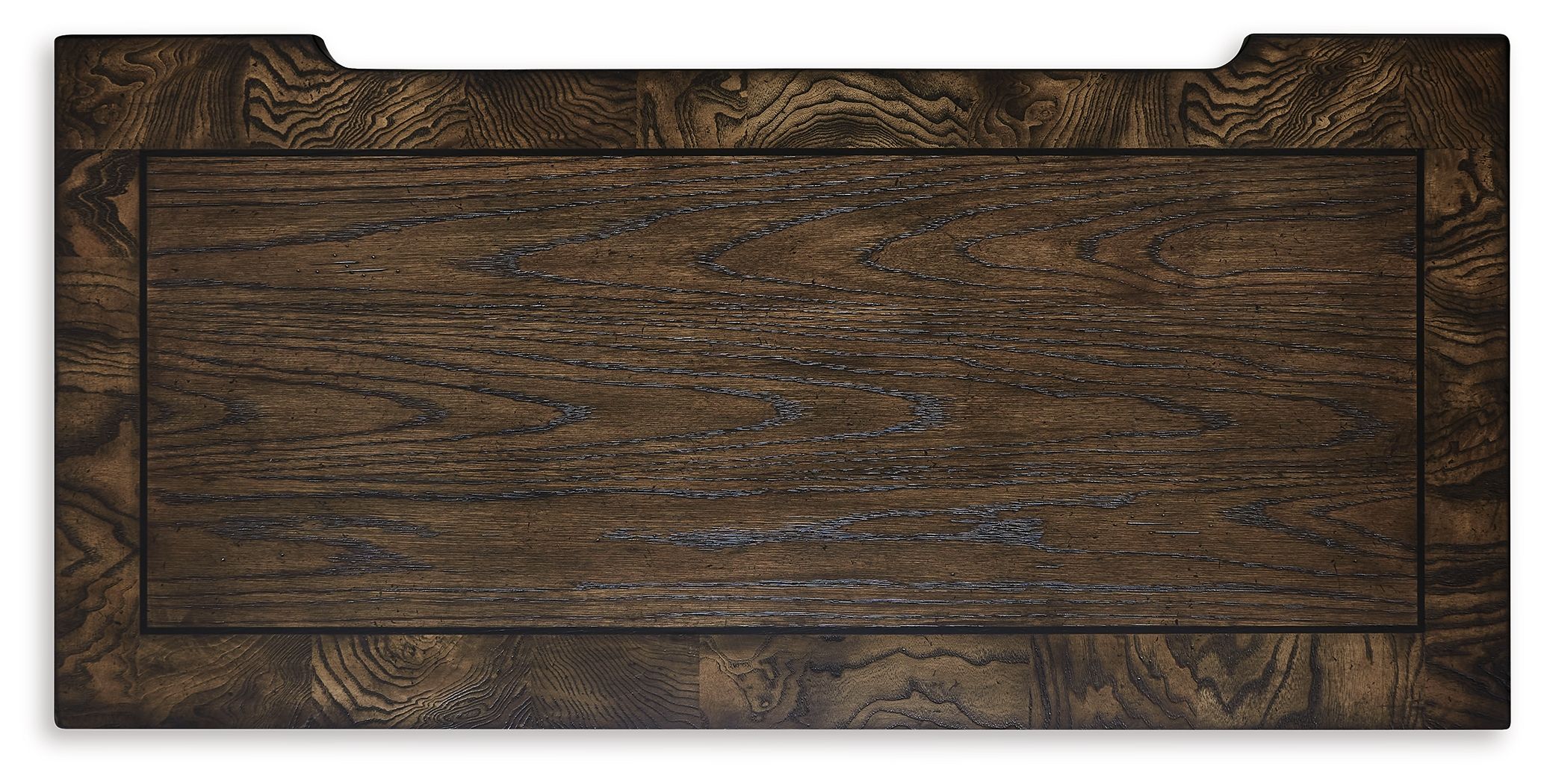 Maylee - Five Drawer Chest - Dark Brown - Image 3