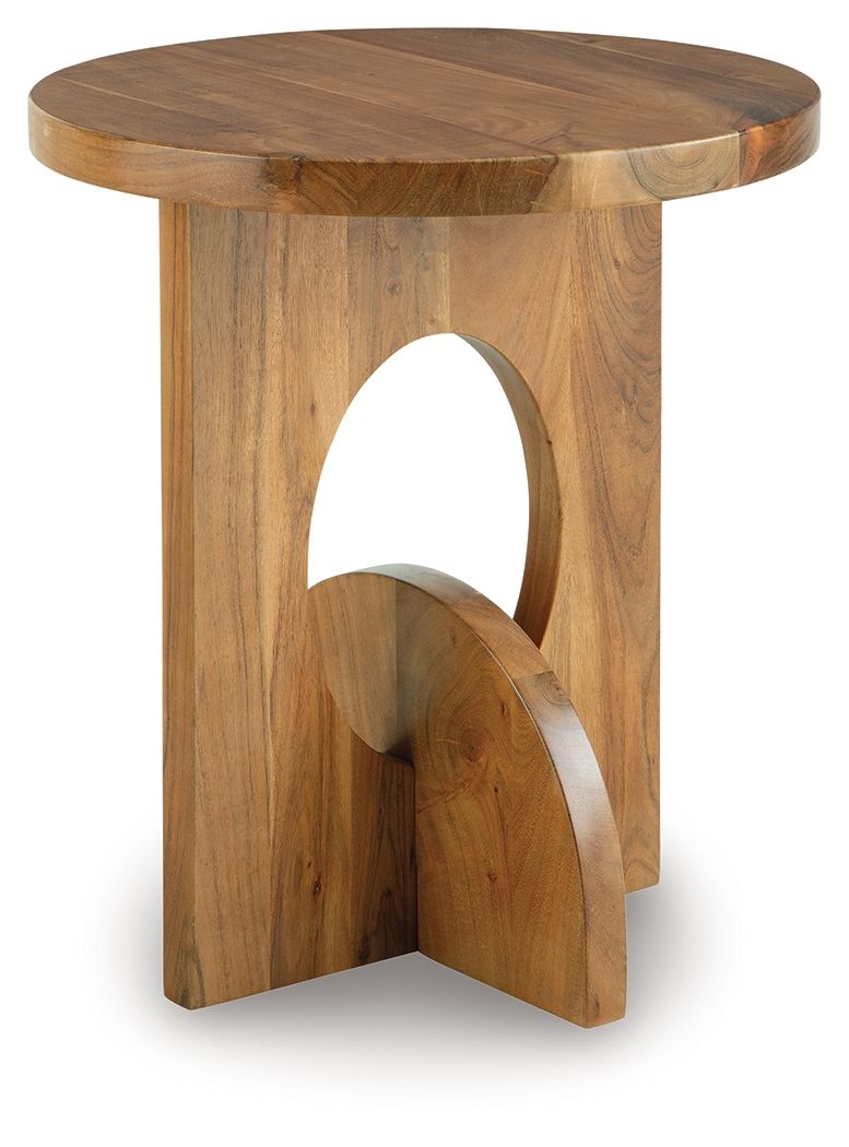 Hollbourne – Accent Table – Brown