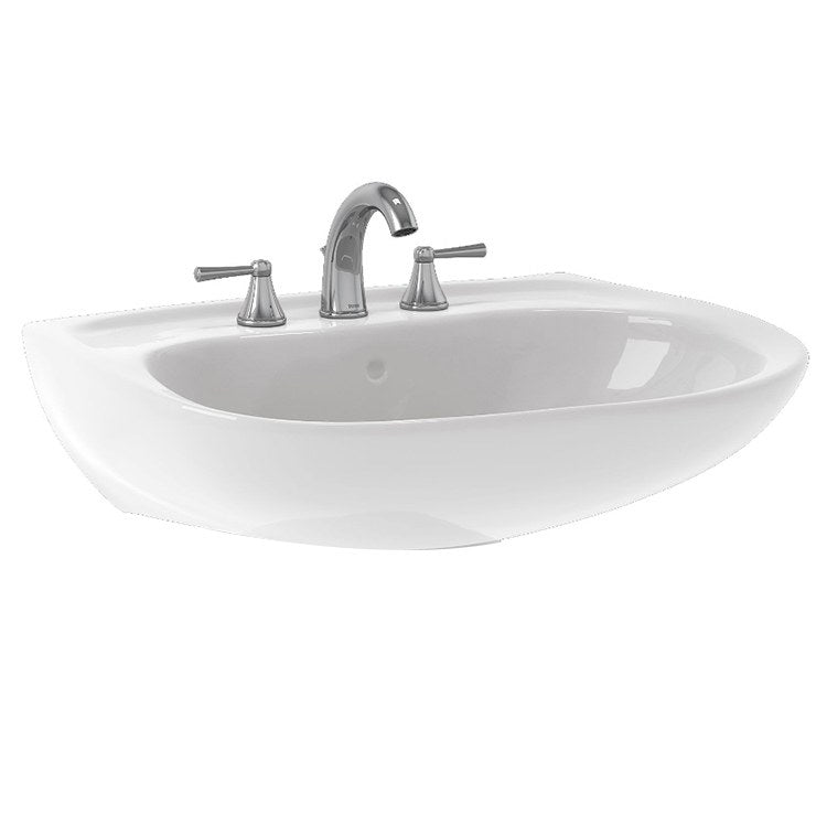 Prominence Wall-Mount Bathroom Sink with One Hole