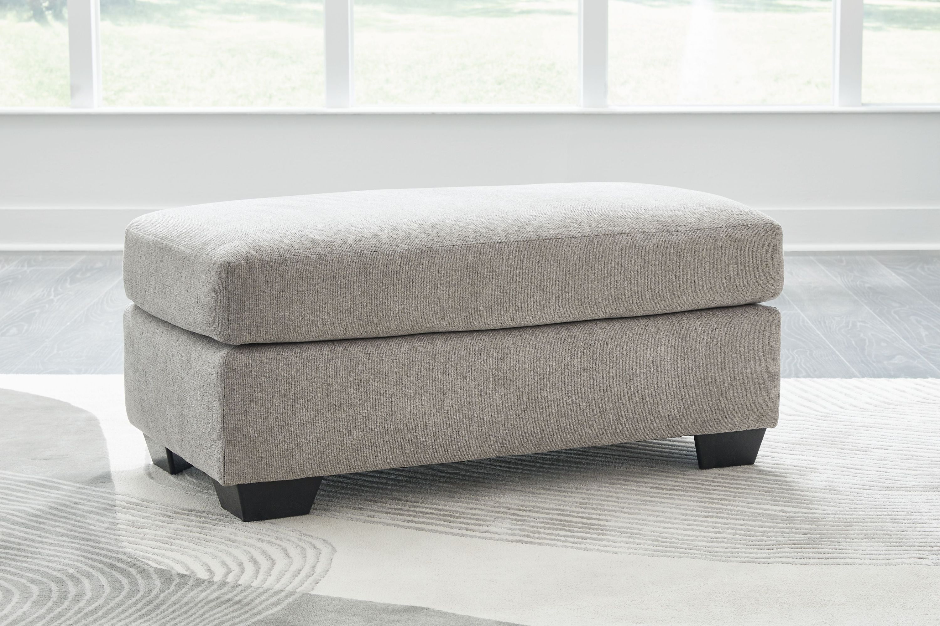 Avenal Park - Ottoman - Flannel - Image 2