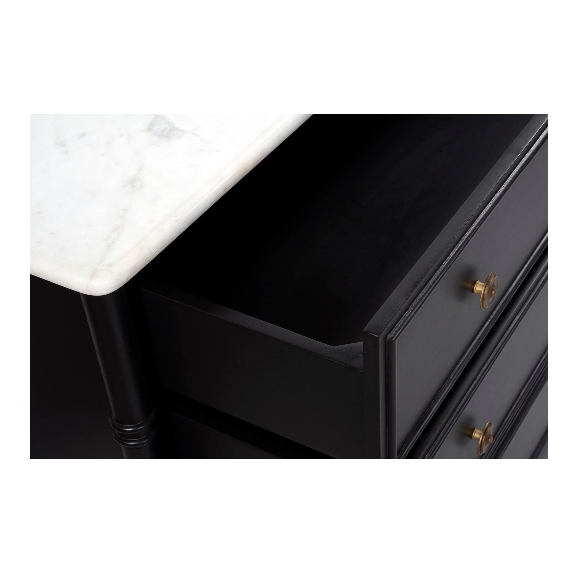 Eleanor - 6 Drawer Dresser - Black - Image 3