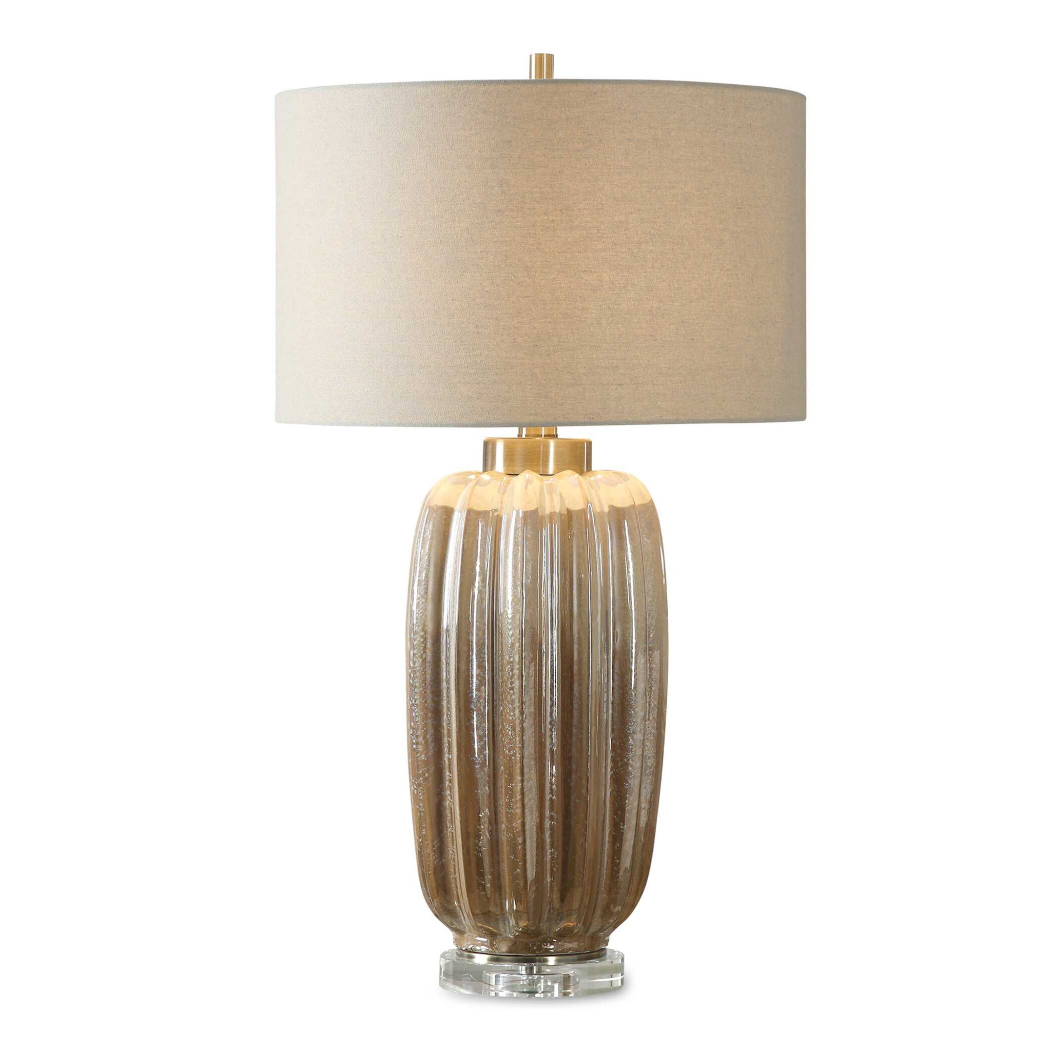 Gistova - Table Lamp - Gold - Image 1