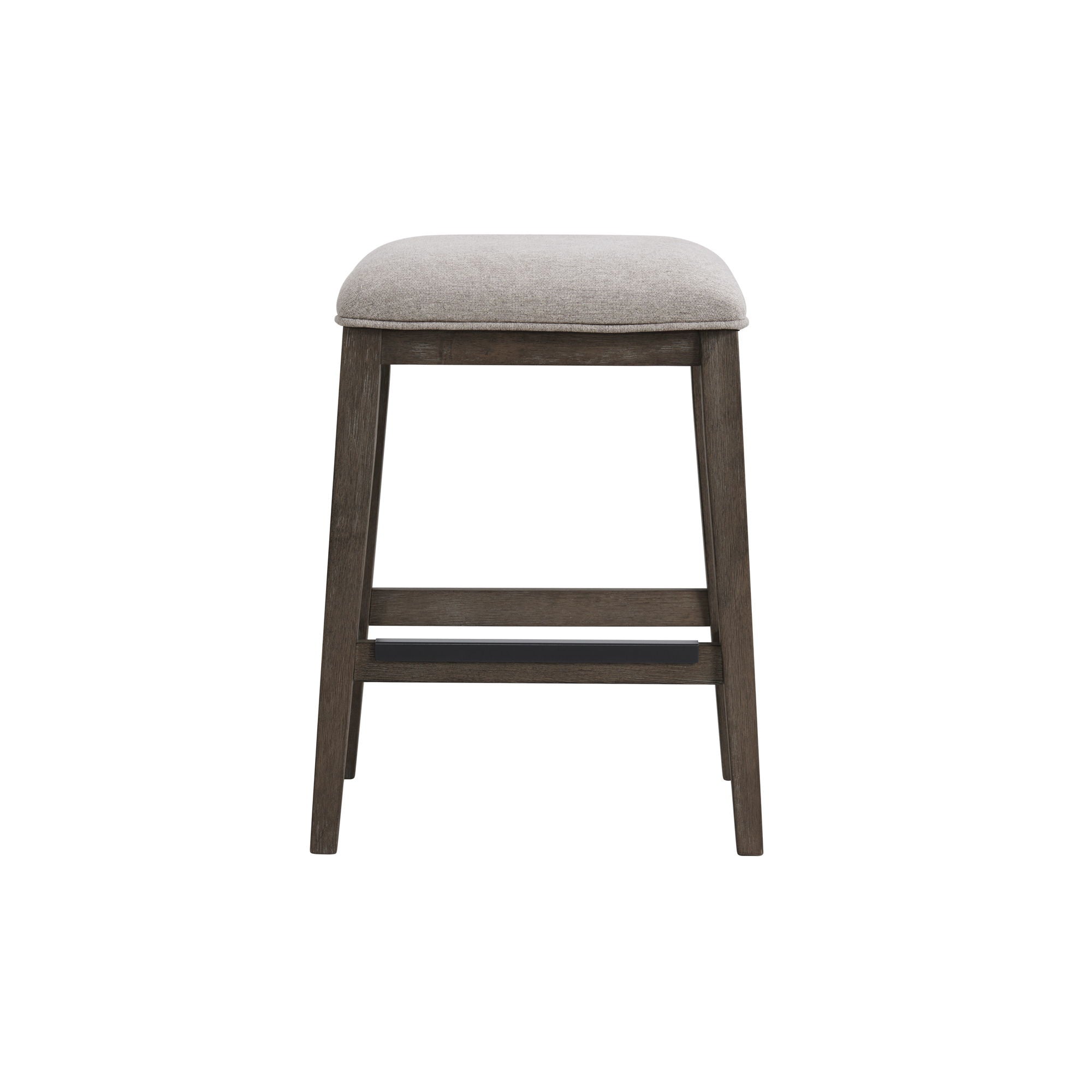 Hearst - Backless Stool - Reclaimed Chevron - Image 2