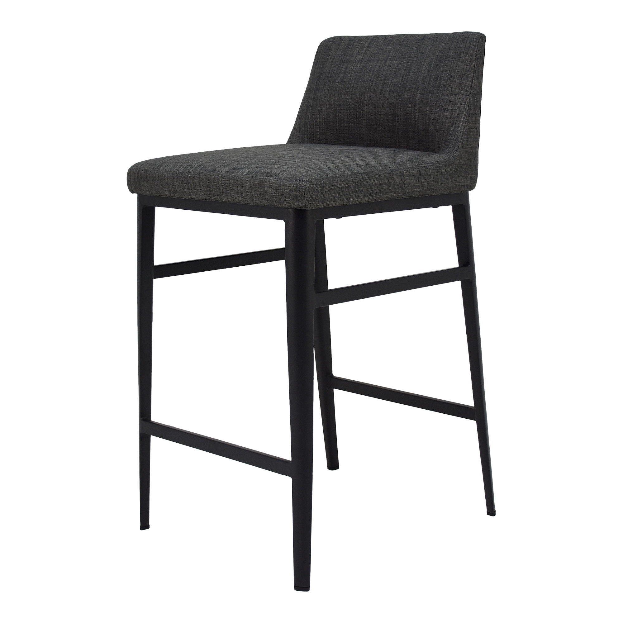 Baron - Counter Stool - Charcoal - Image 2