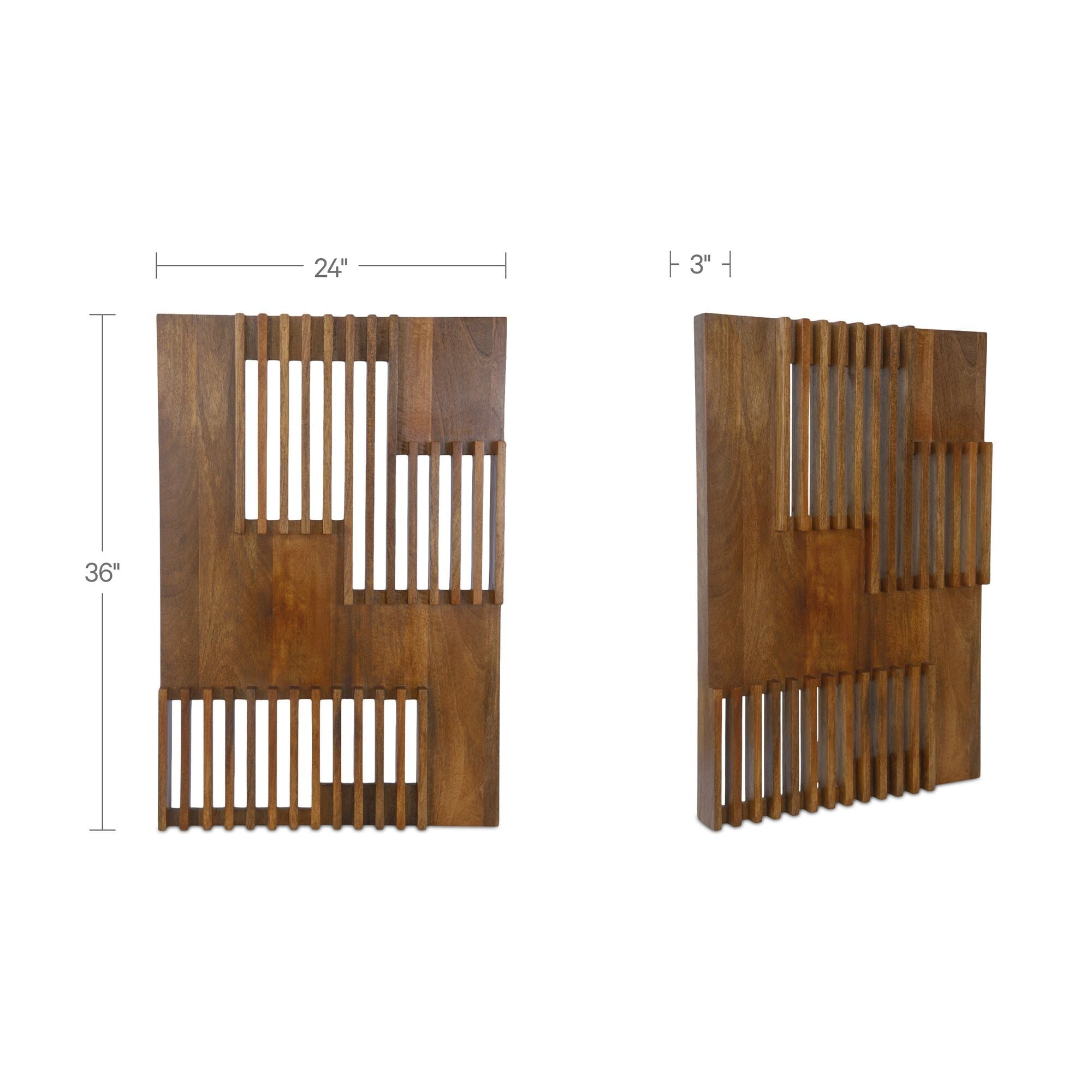 Innis - Wall Art - Brown - Image 2