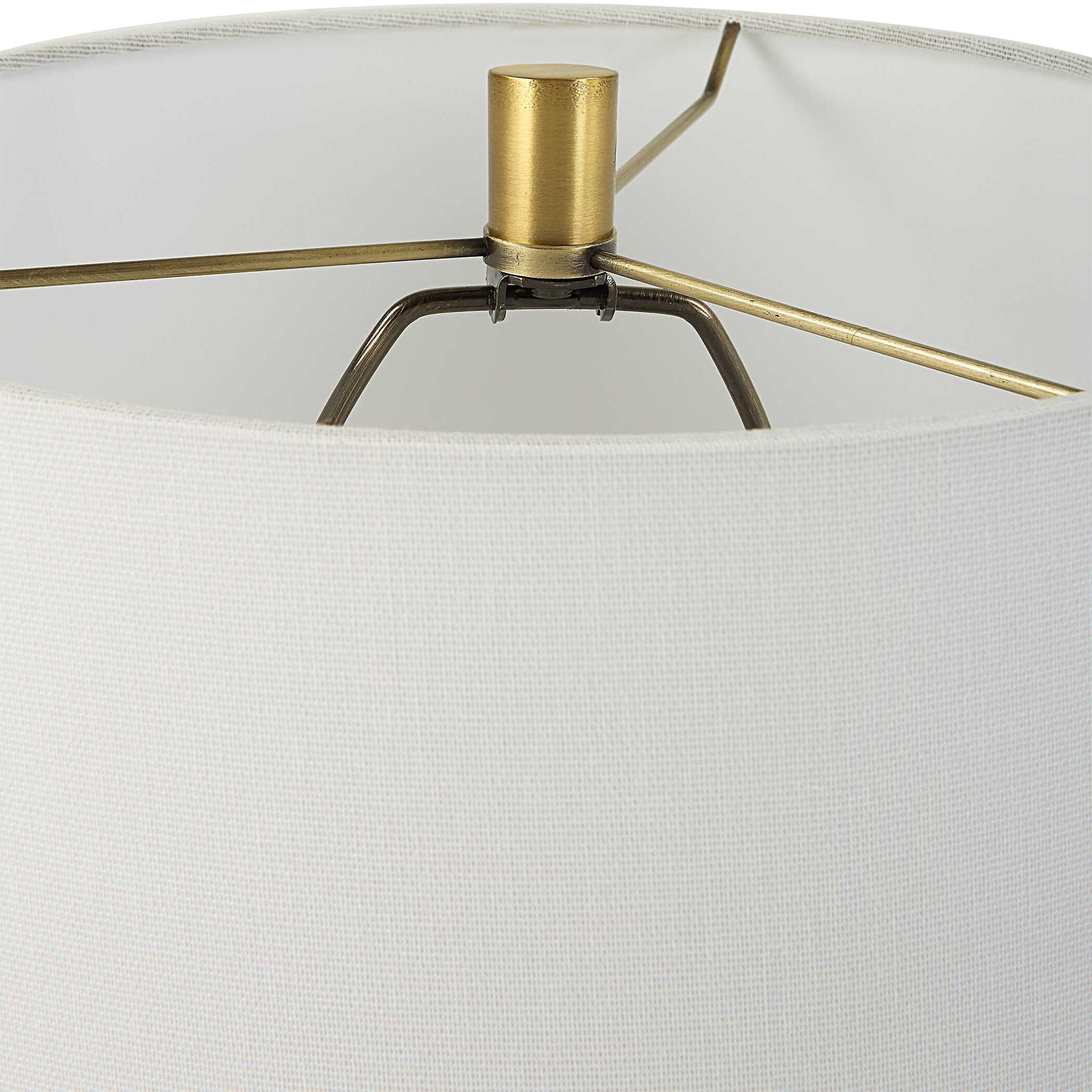 Kendari - Rope & Rattan Table Lamp - Image 2