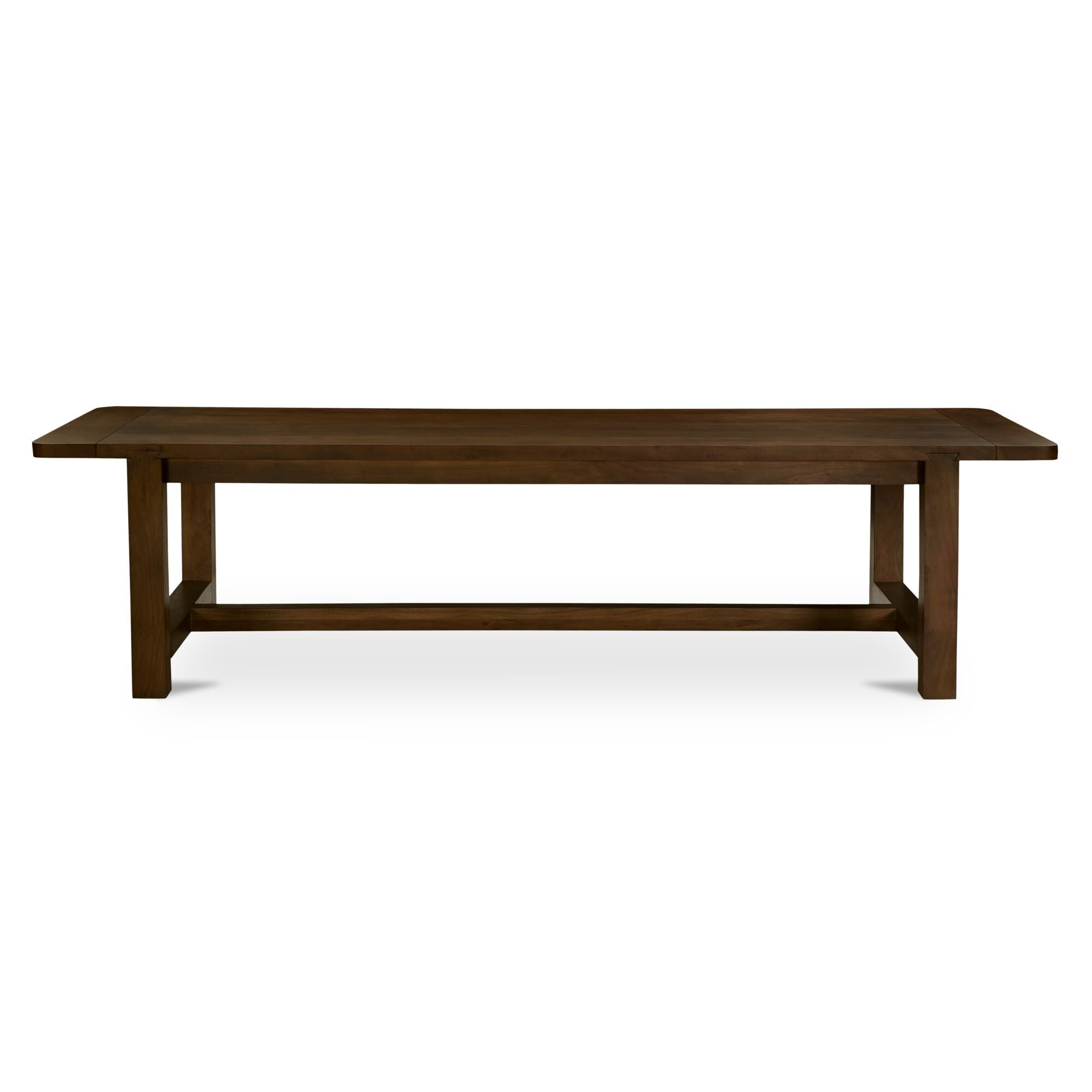 Wilson – Dining Table Large – Warm Brown