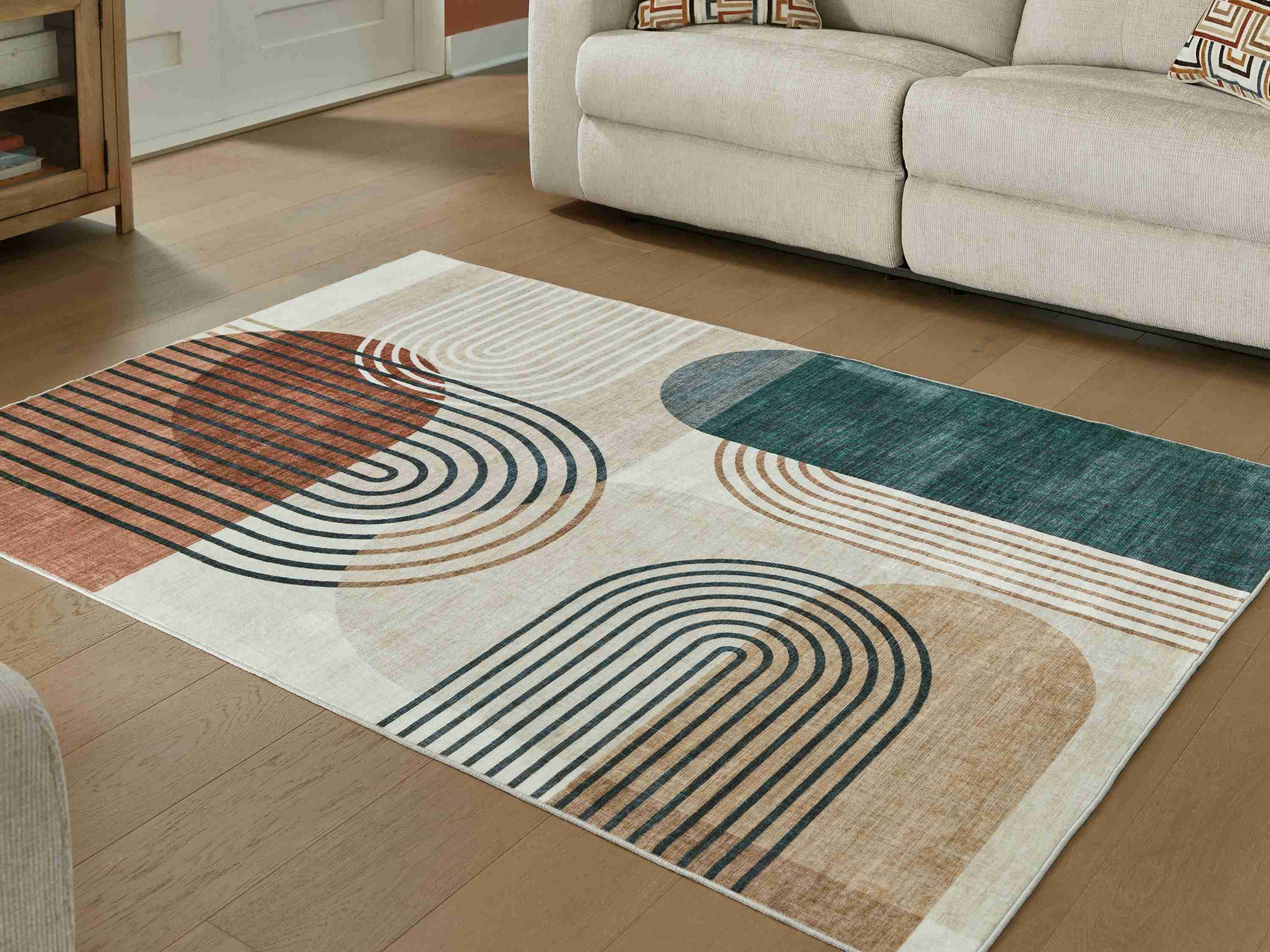 Farrendale - Washable Rug - Image 2