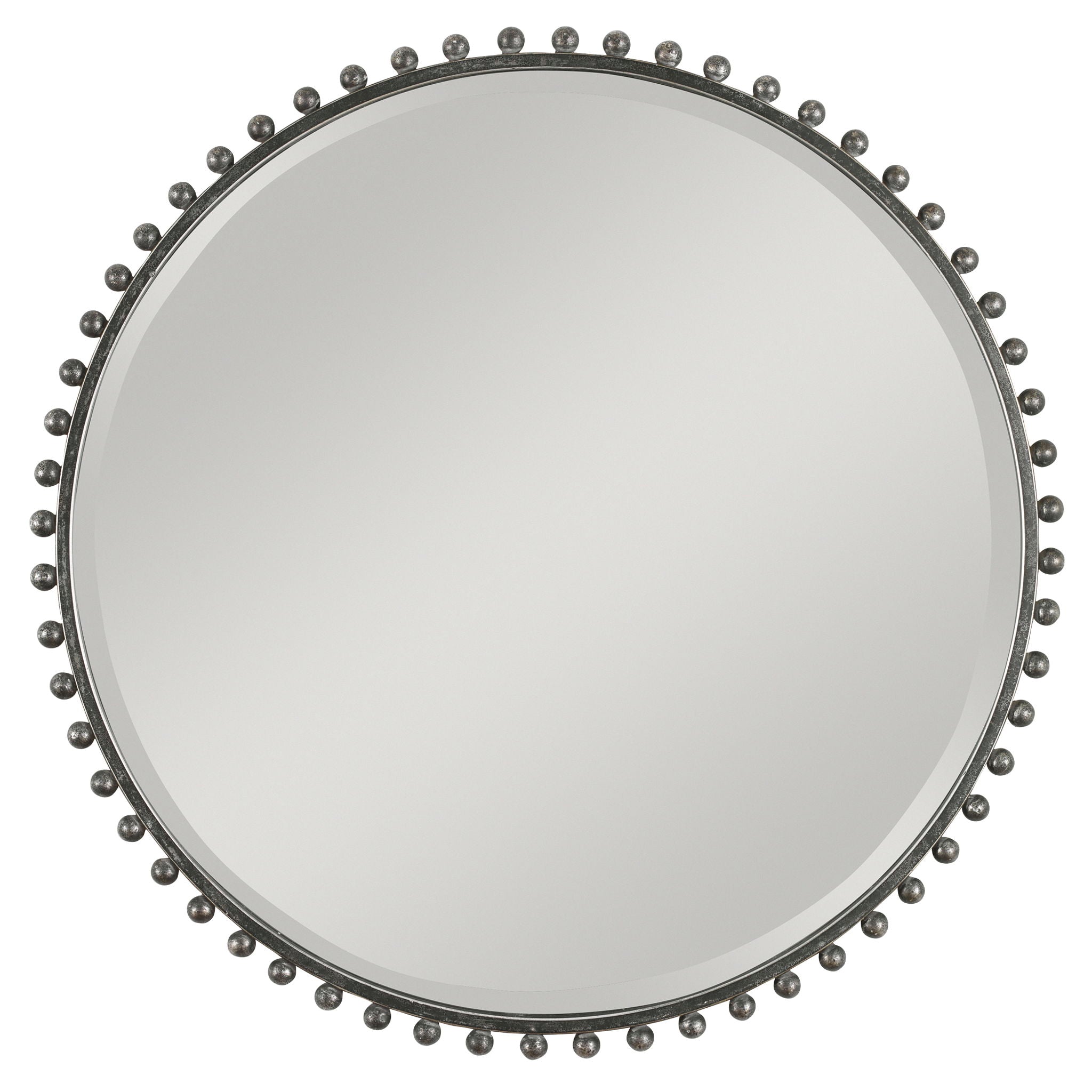 Taza – Round Iron Mirror