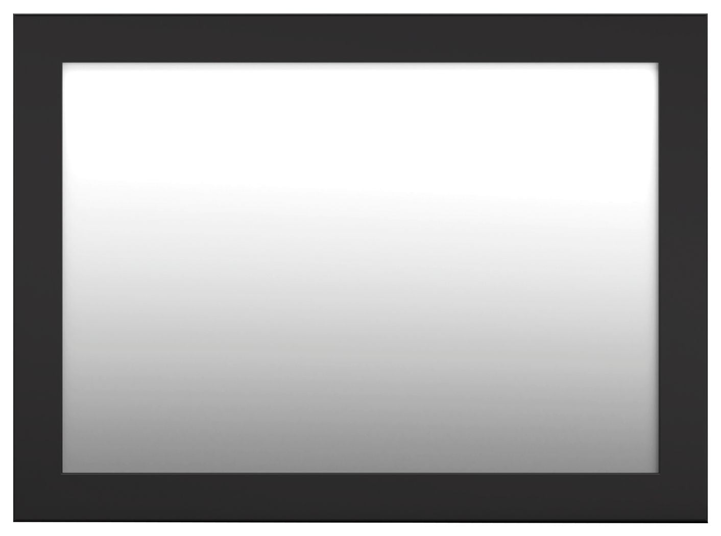 Maribel - Bedroom Mirror - Black - Image 3