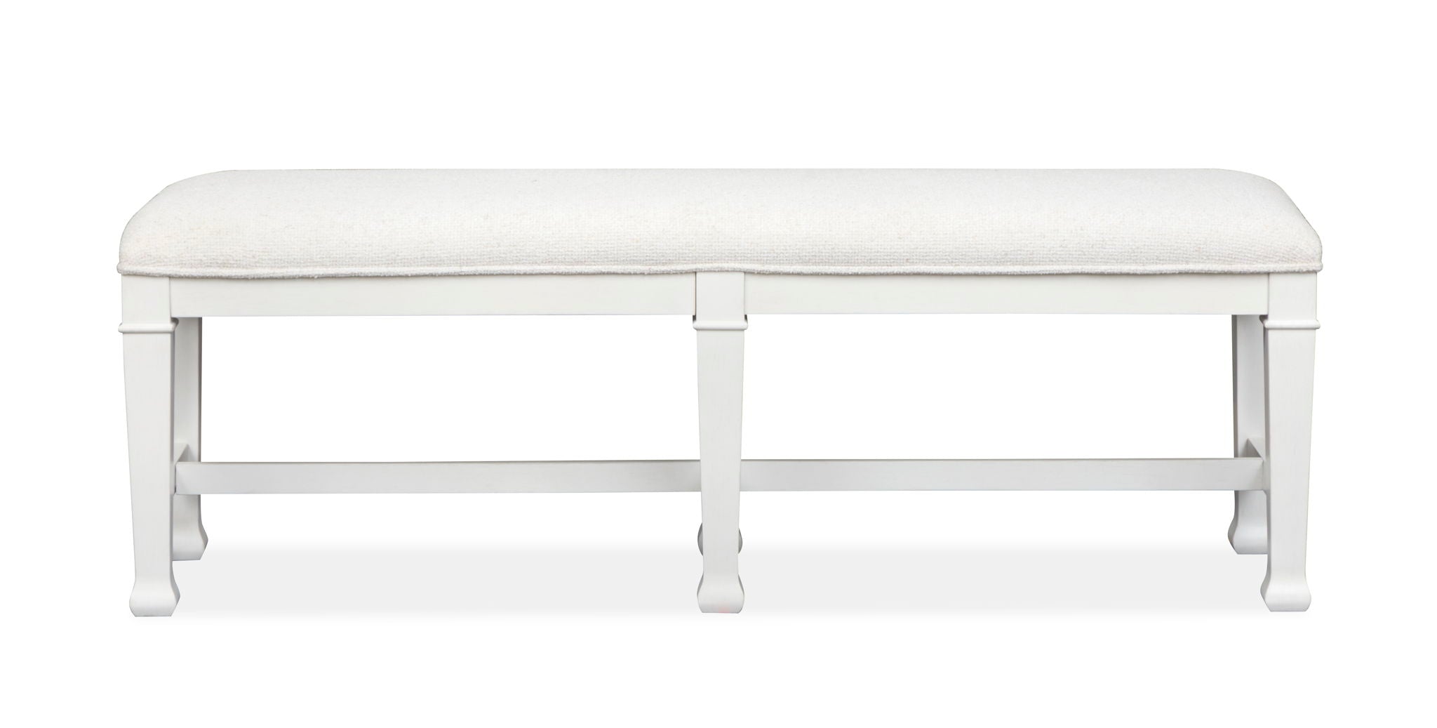 Kingston - Bench - Whisper White And Cerused Nutmeg - Image 2