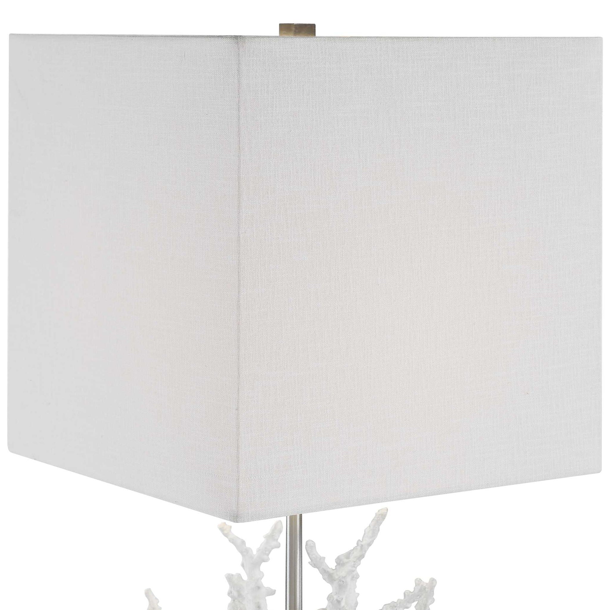 Corallo - Coral Table Lamp - White - Image 2