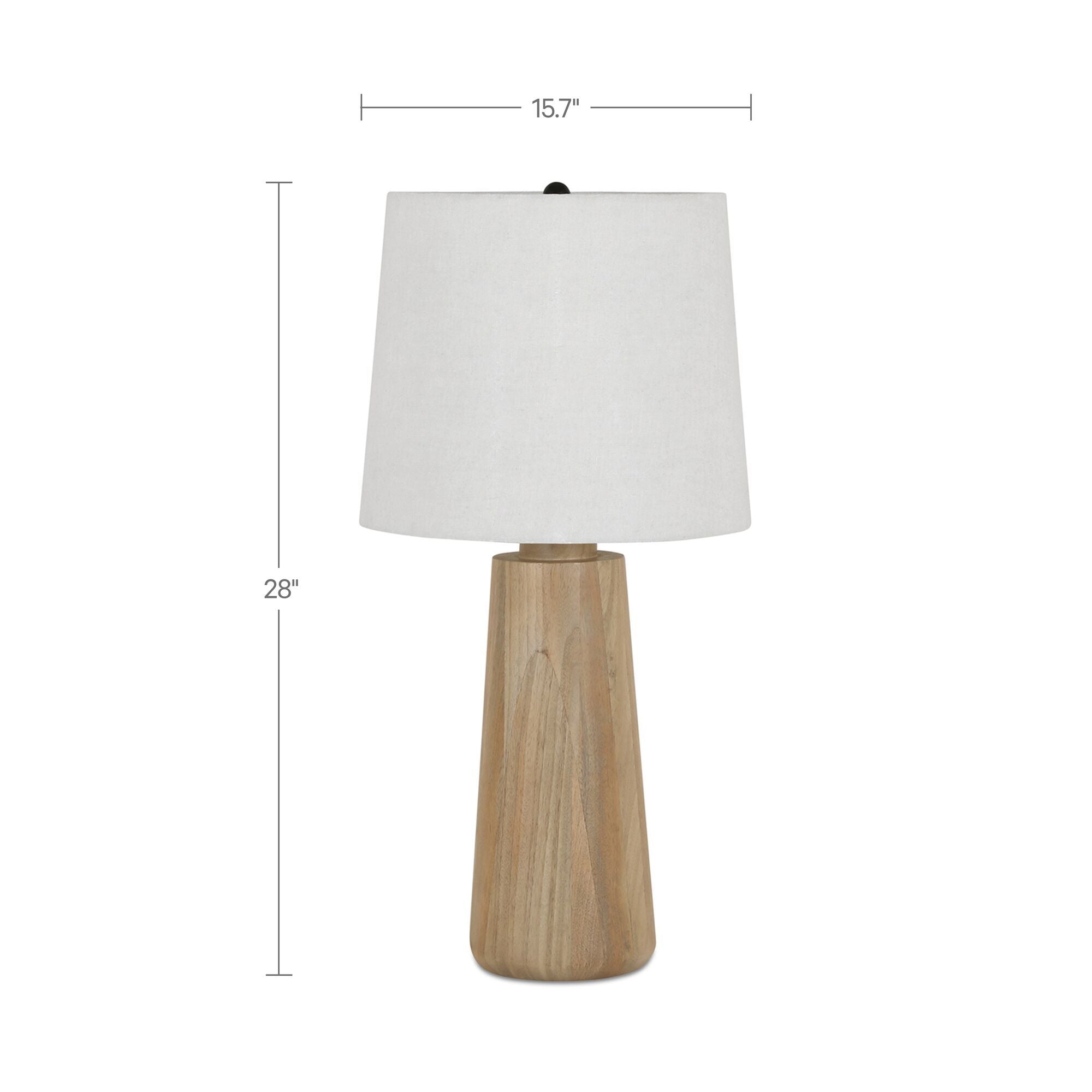 Ivy - Table Lamp - Natural - Image 2