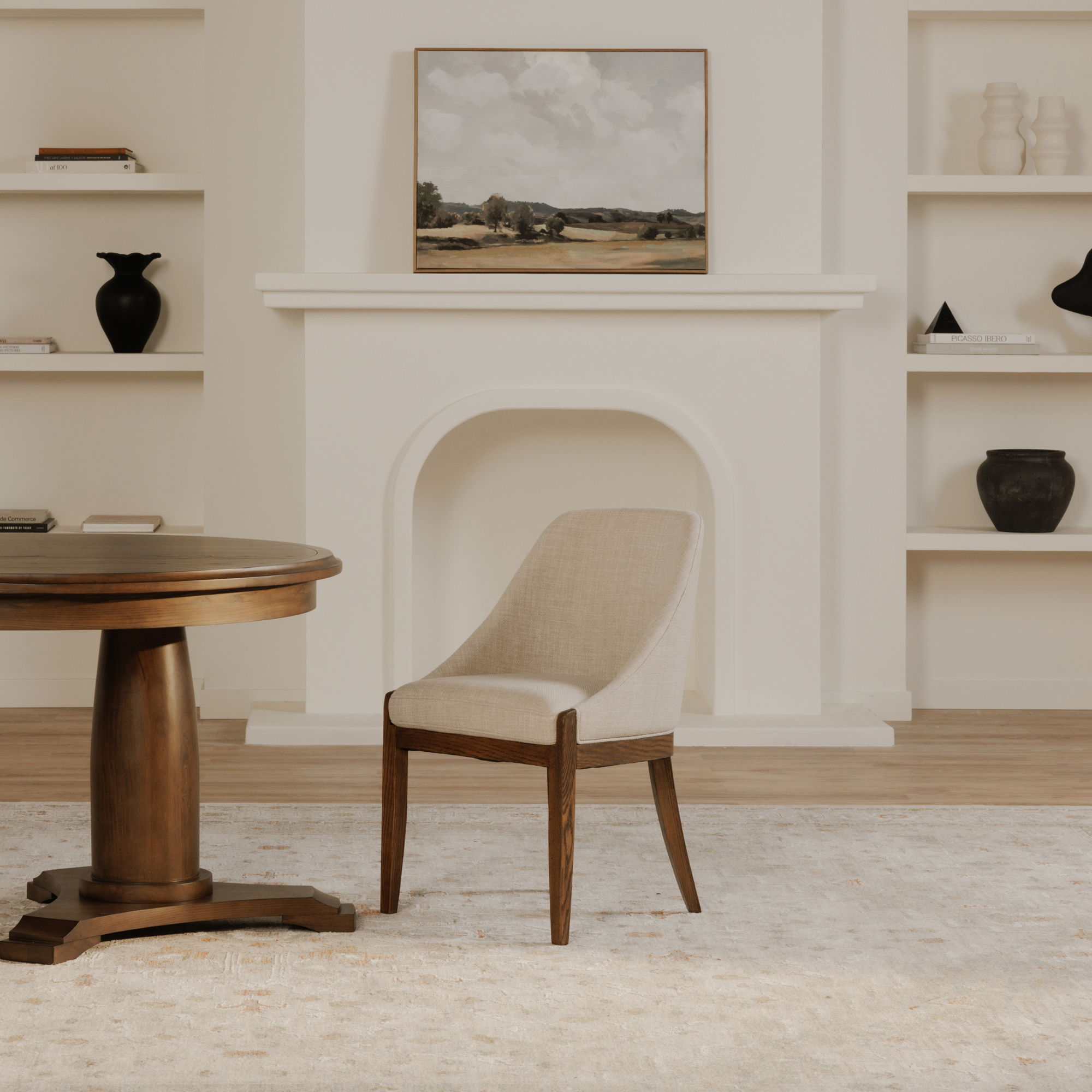 Edward - Dining Chair - Heather Beige - Image 2