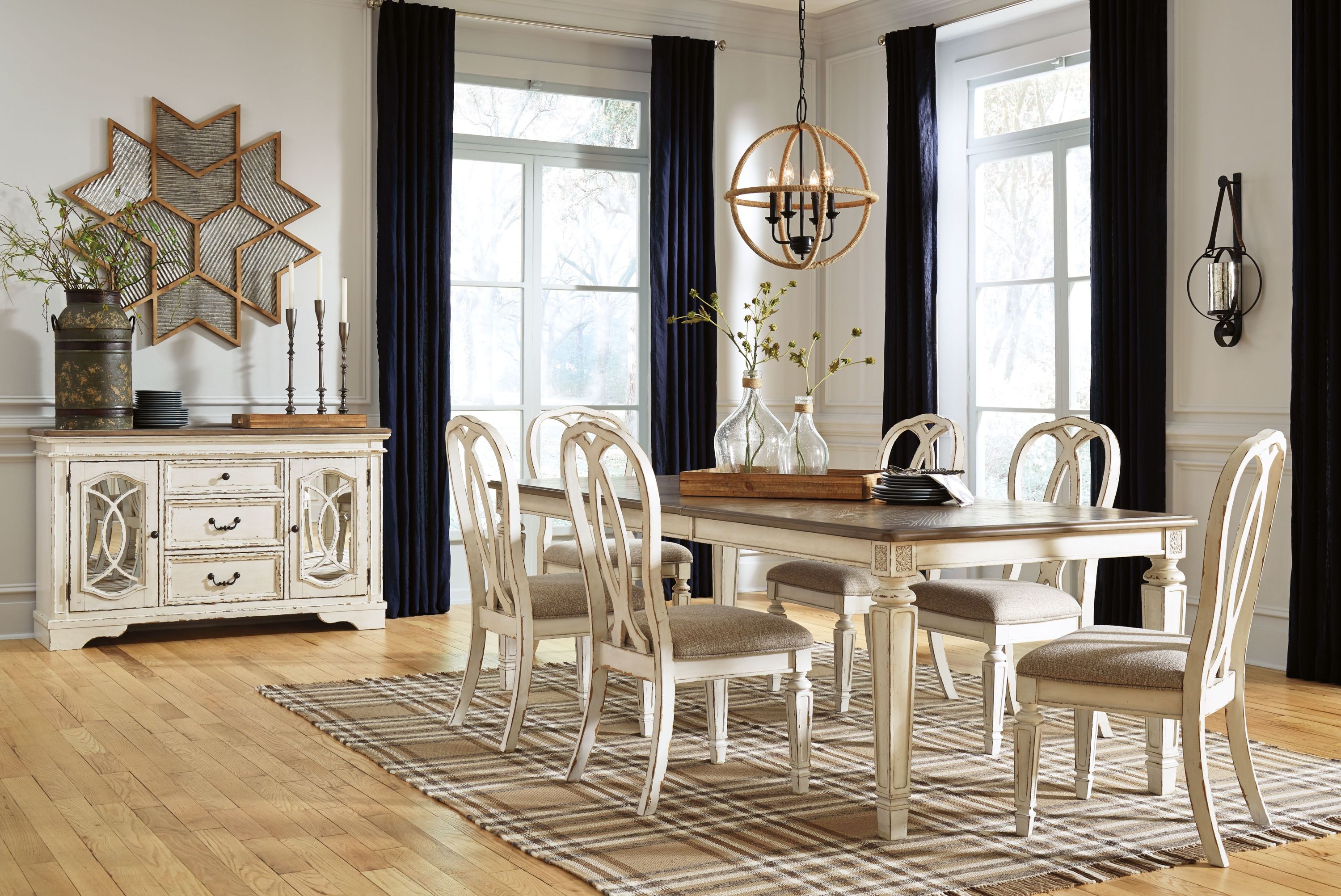 Realyn - Rectangular Dining Table Set - Image 2