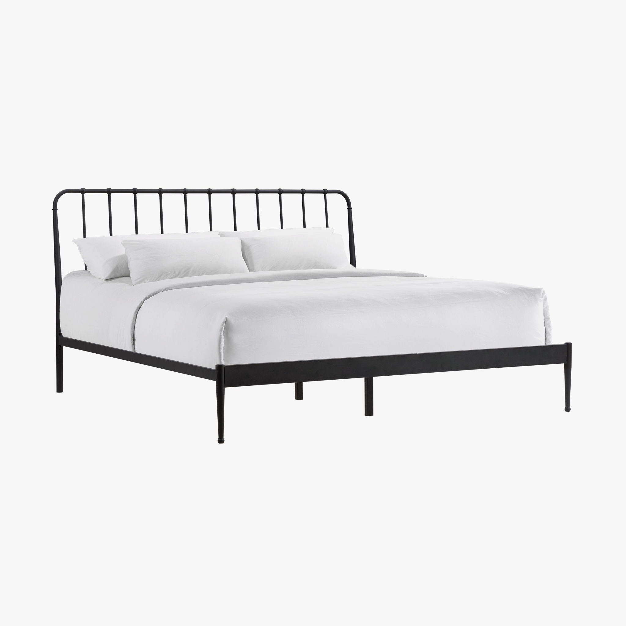 Metal Beds - Farmhouse Metal Bed - Image 1