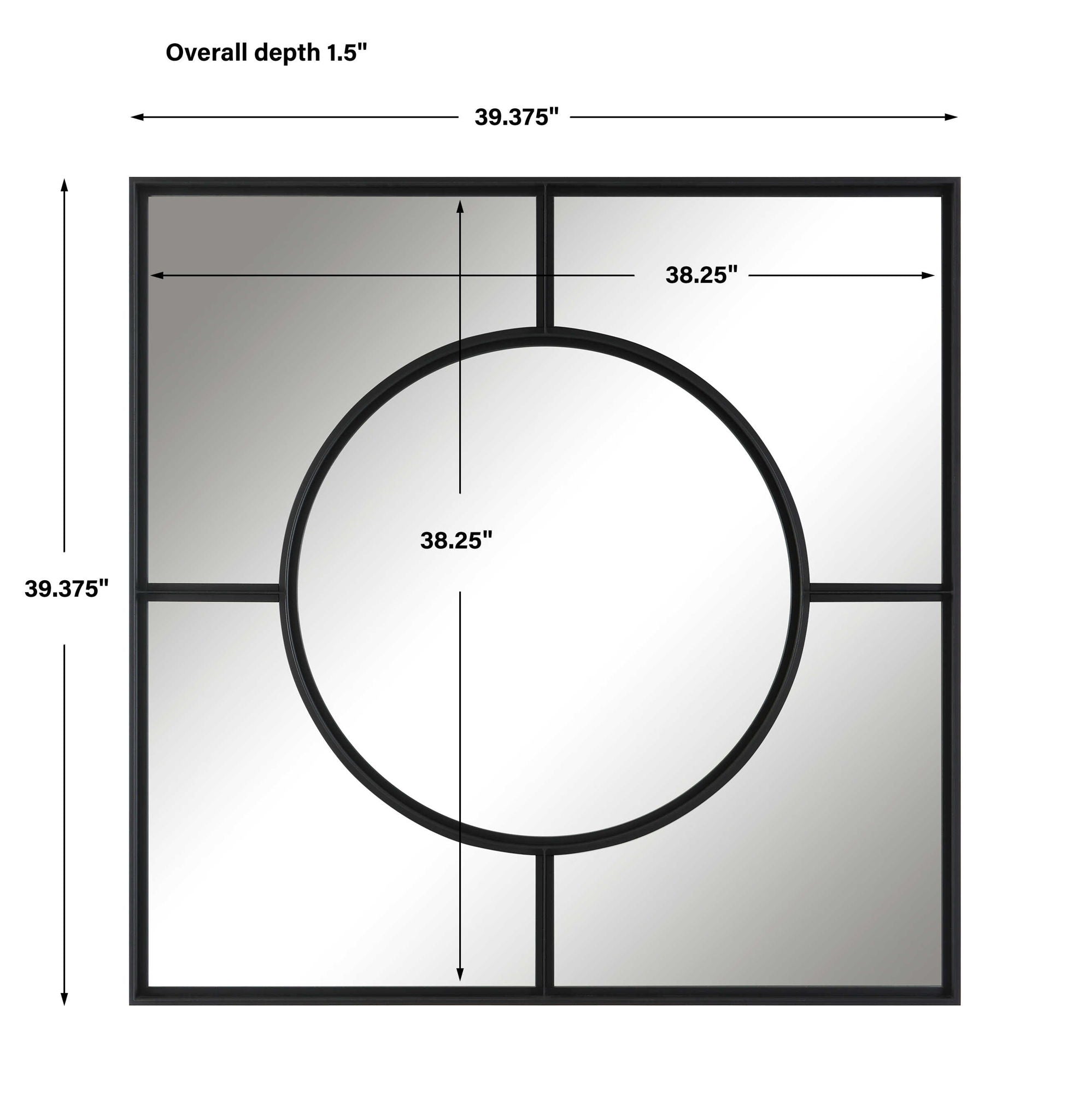 Spurgeon - Square Window Mirror - Image 3