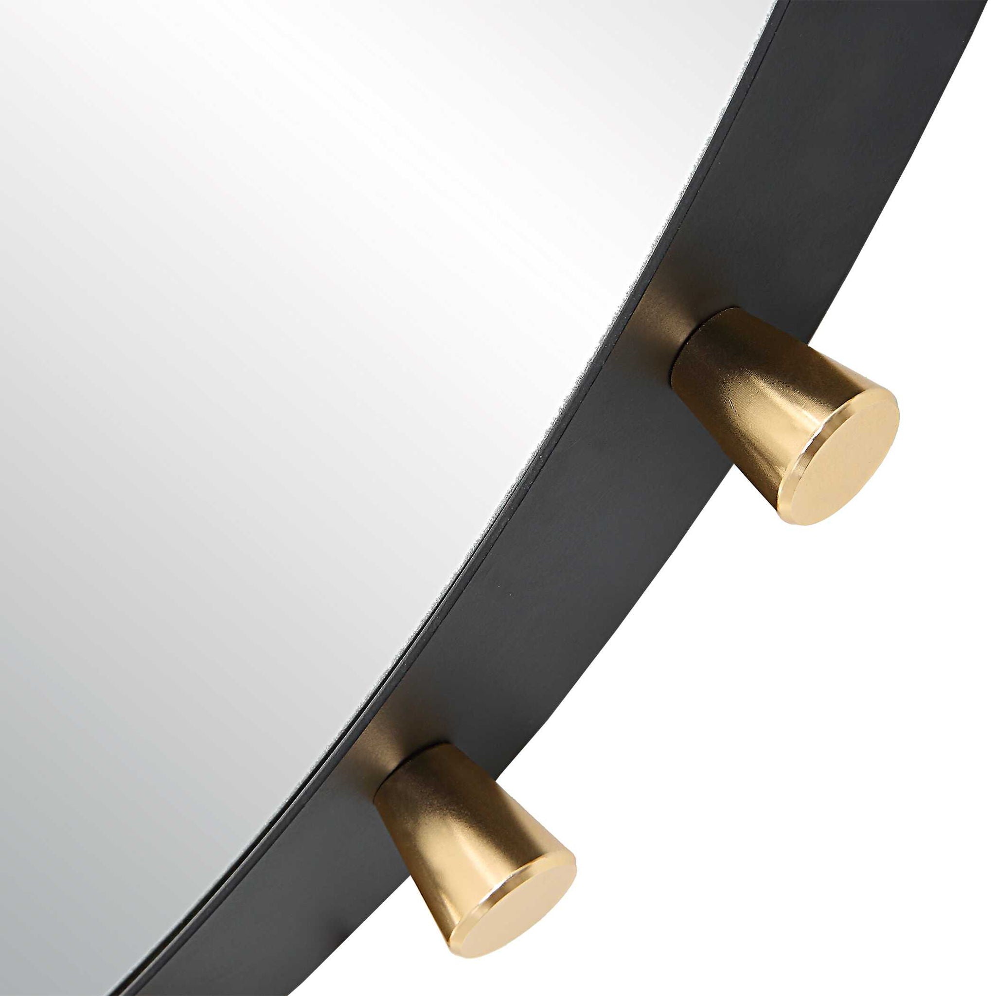 Cosmopolitan - Round Mirror - Black - Image 2