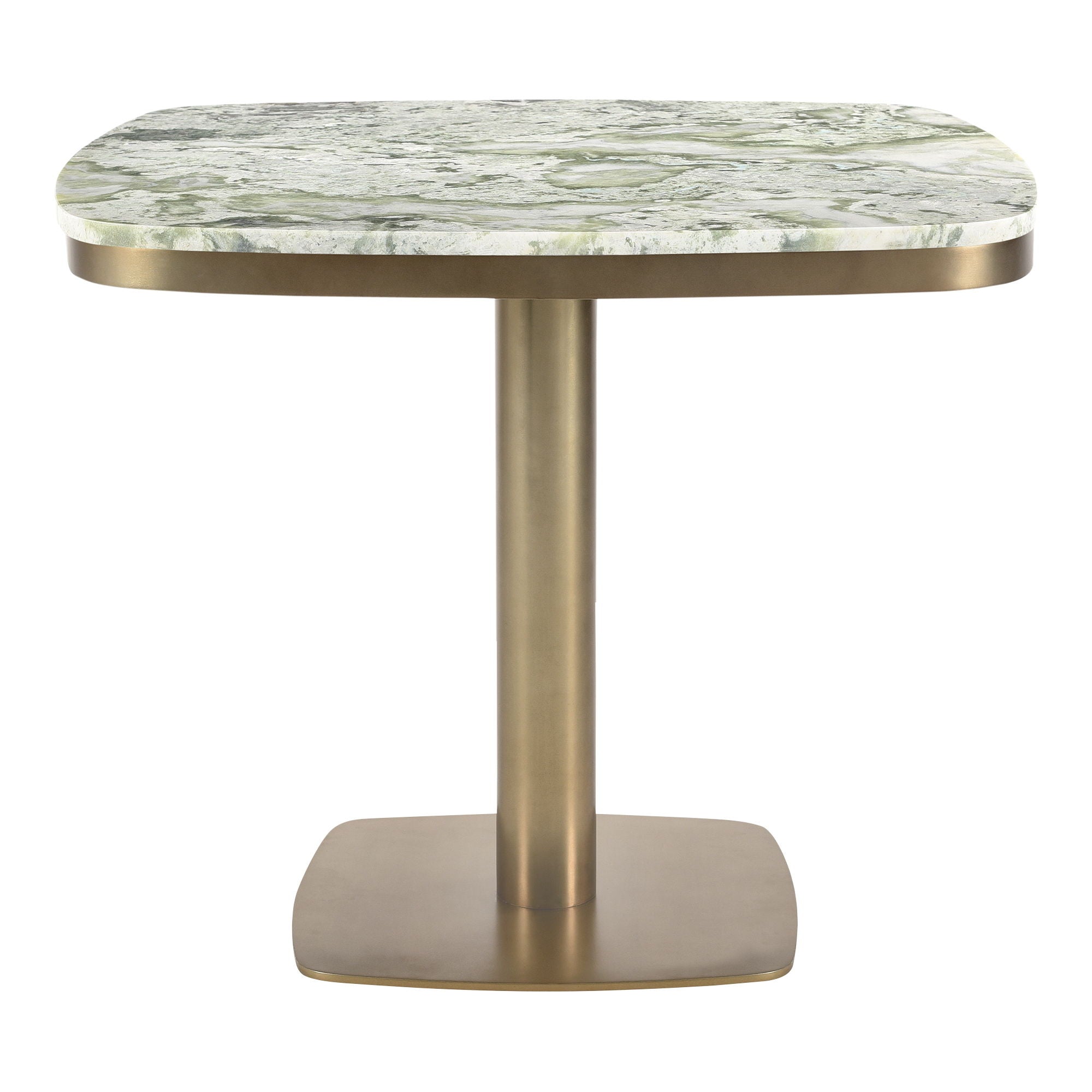 Celeste - Cafe Table - Antique Brass - Image 1