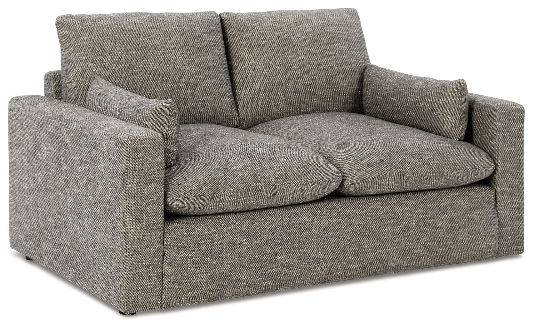 Dramatic - Loveseat - Granite - Image 2