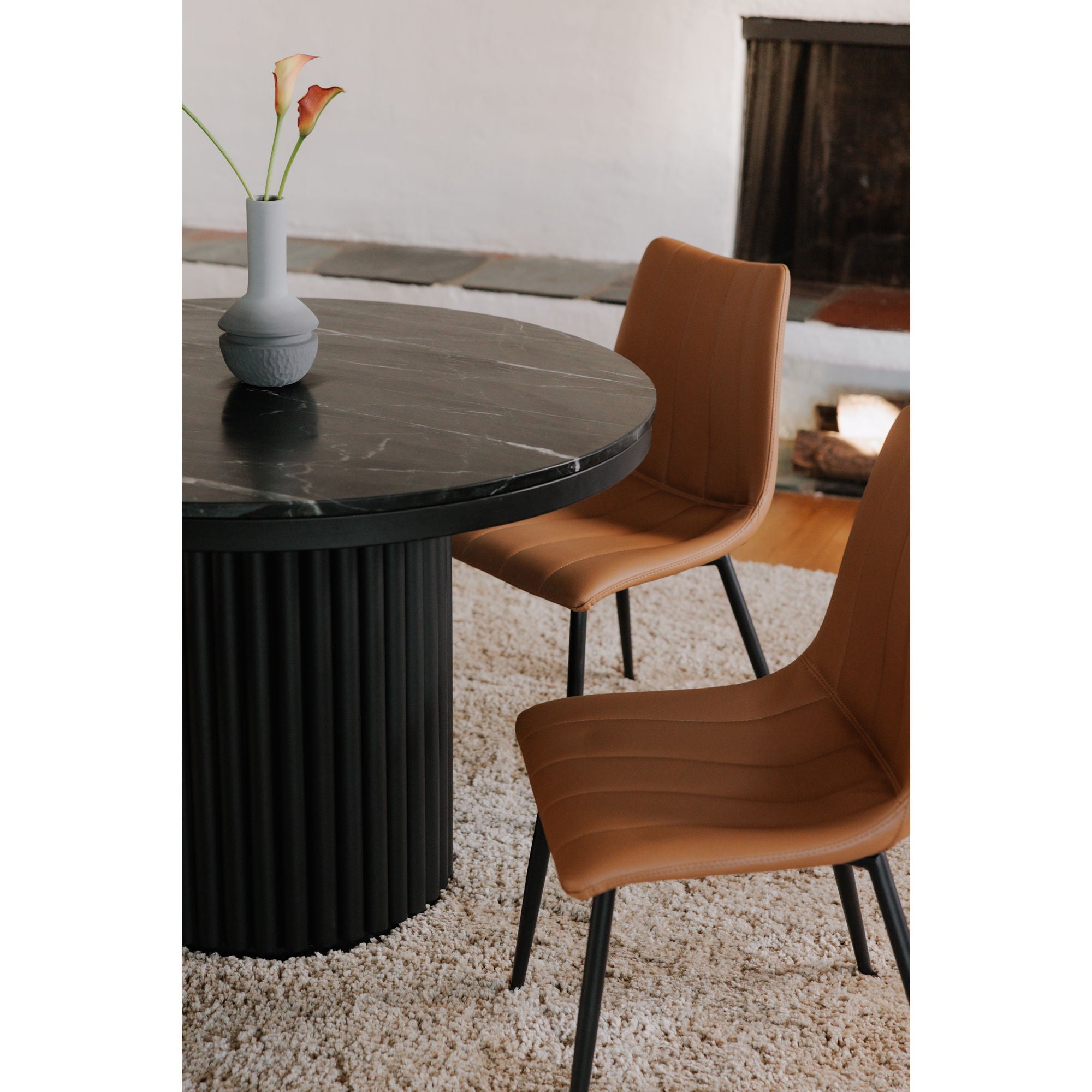 Tower - Dining Table - Black - Image 3