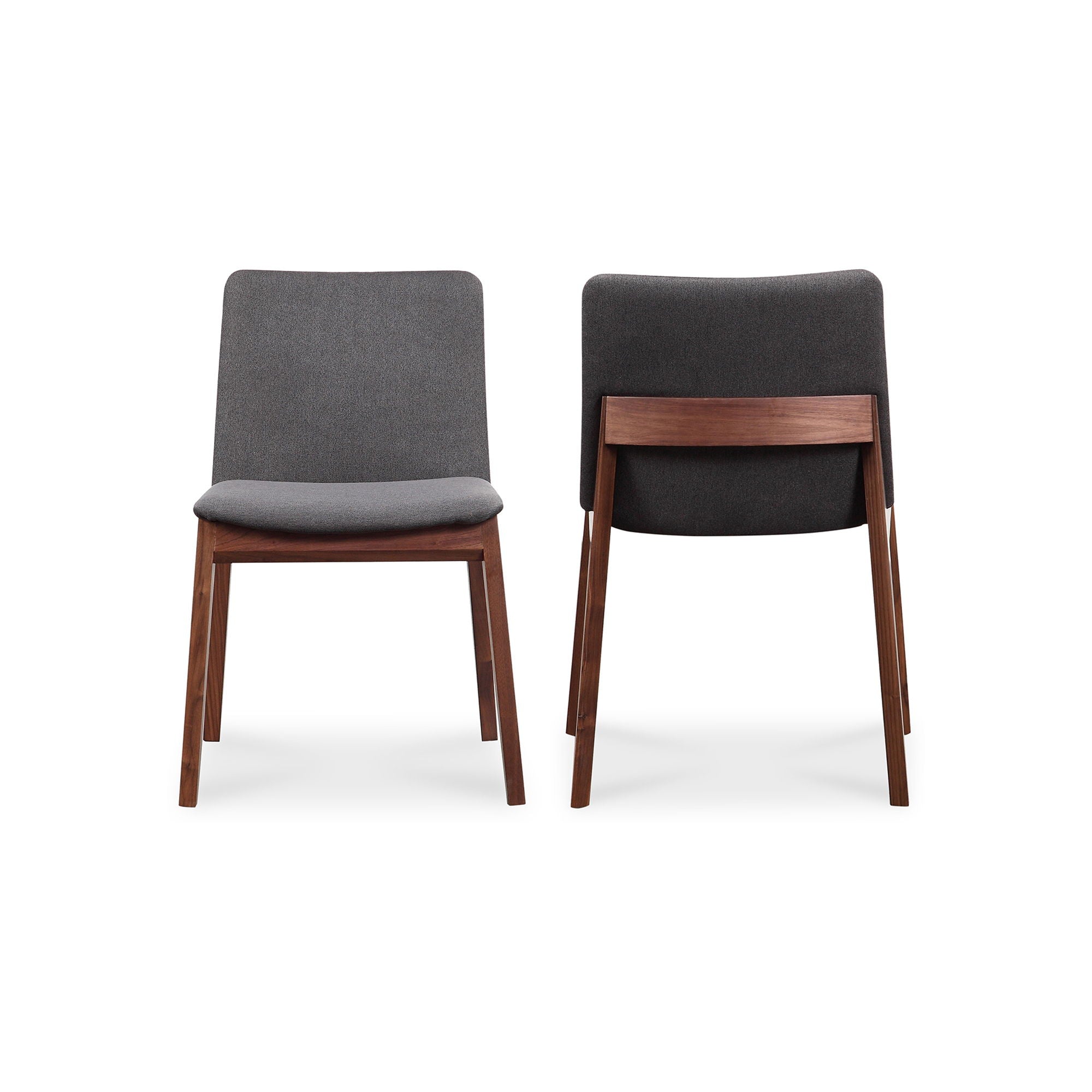 Deco - Dining Chair (Set of 2) - Dark Gray - Image 3