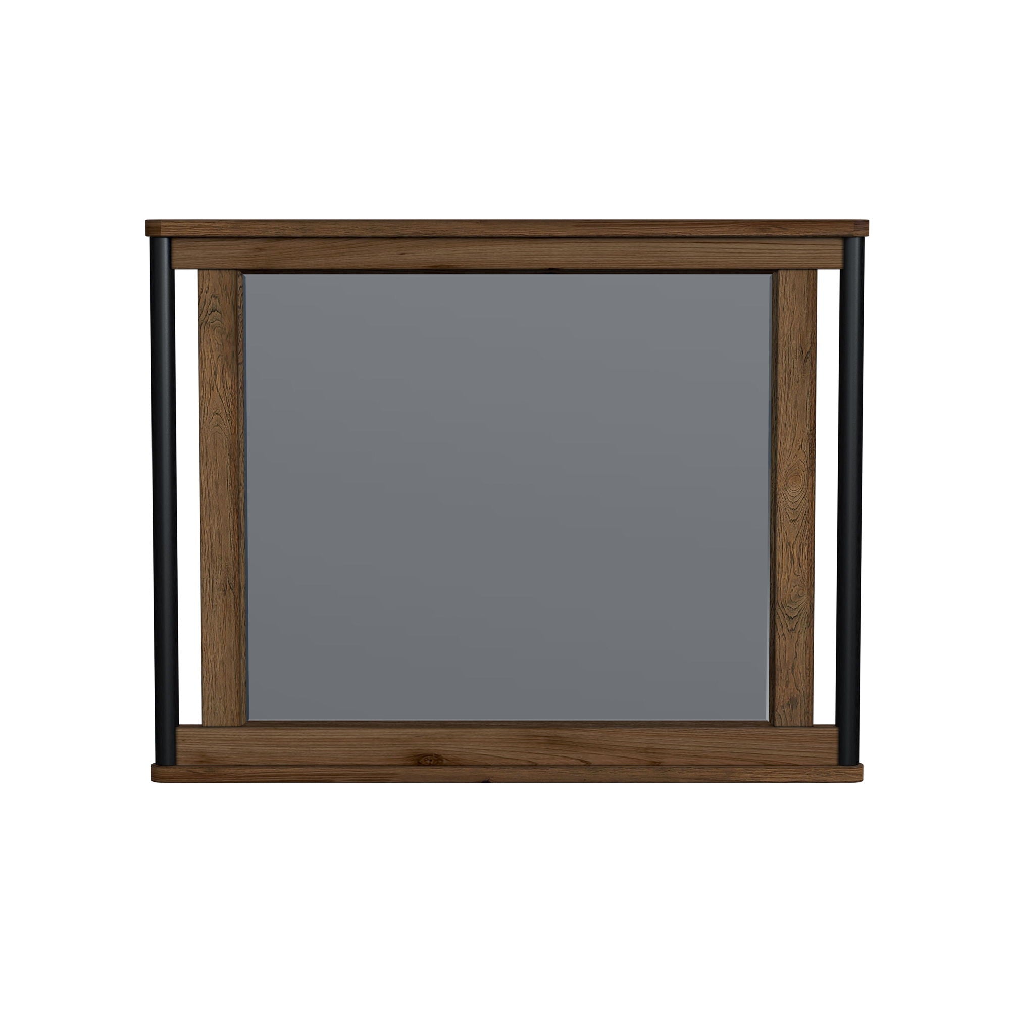 Norcross - Mirror - Hickory - Image 2