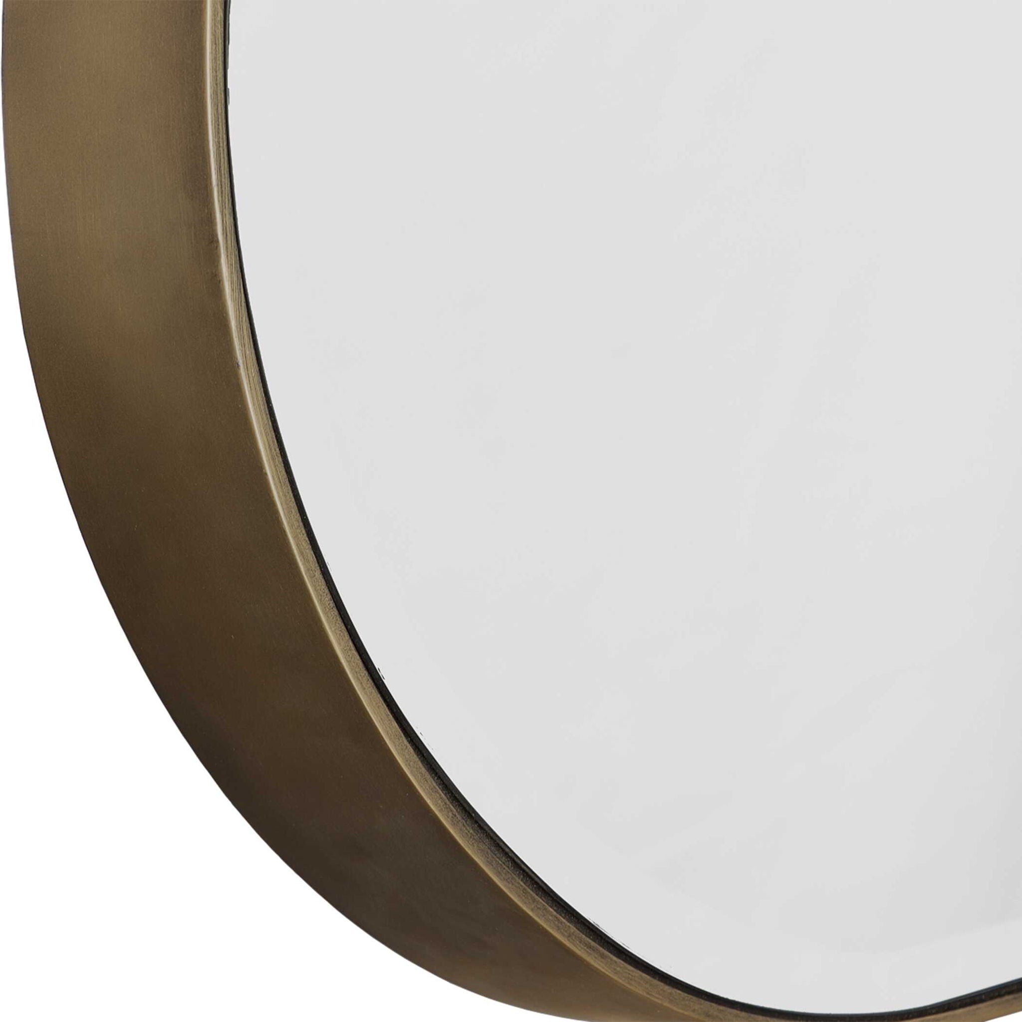 Lago - Oval Gold Mirror - Image 3