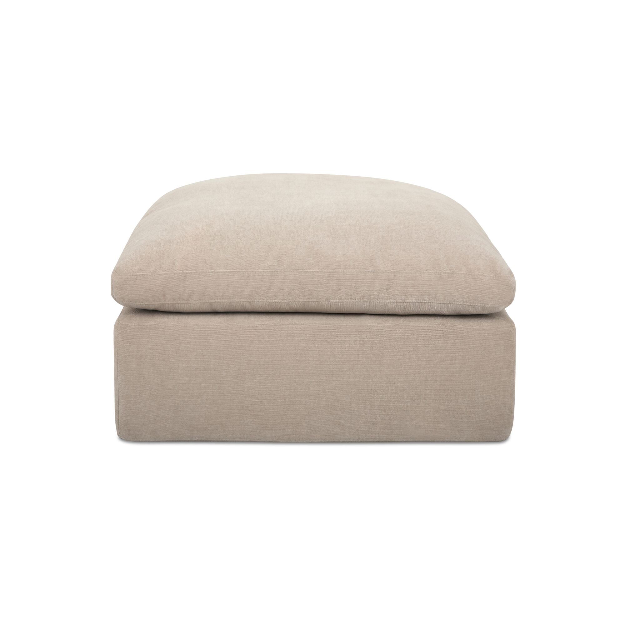 Cates - Ottoman - Pebble - Image 2