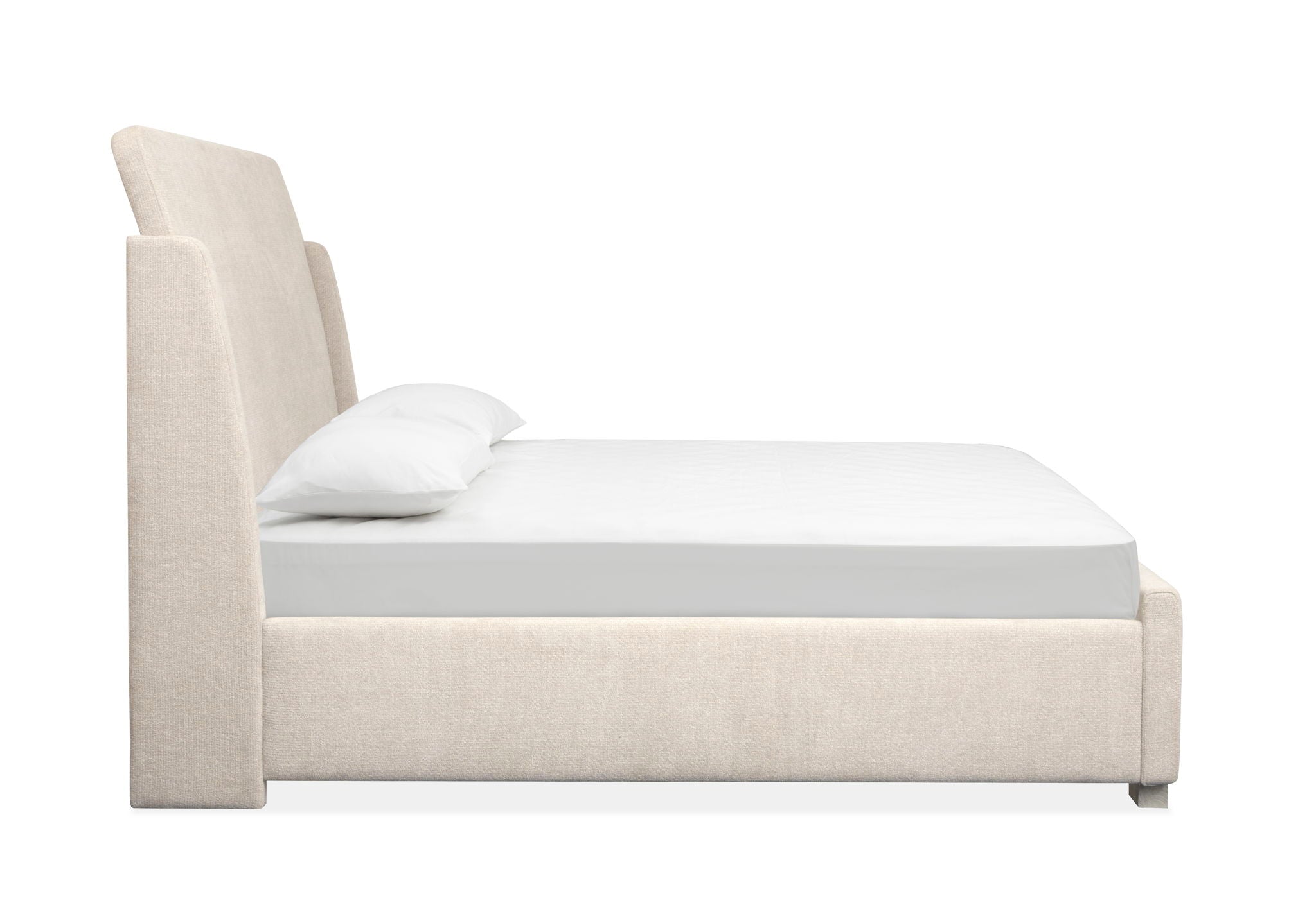 Lorelei - Upholstered Sleigh Bed - Image 3