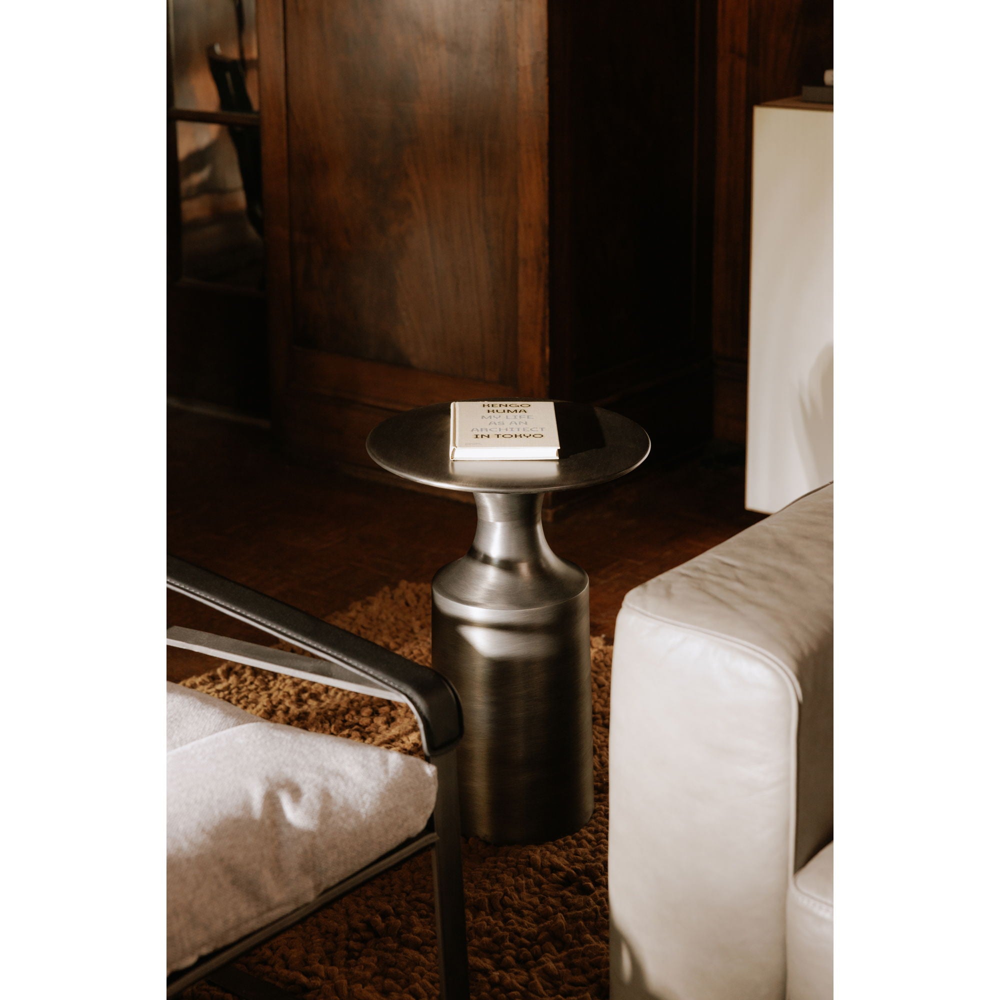 Rassa - Accent Table - Dark Gray - Image 3