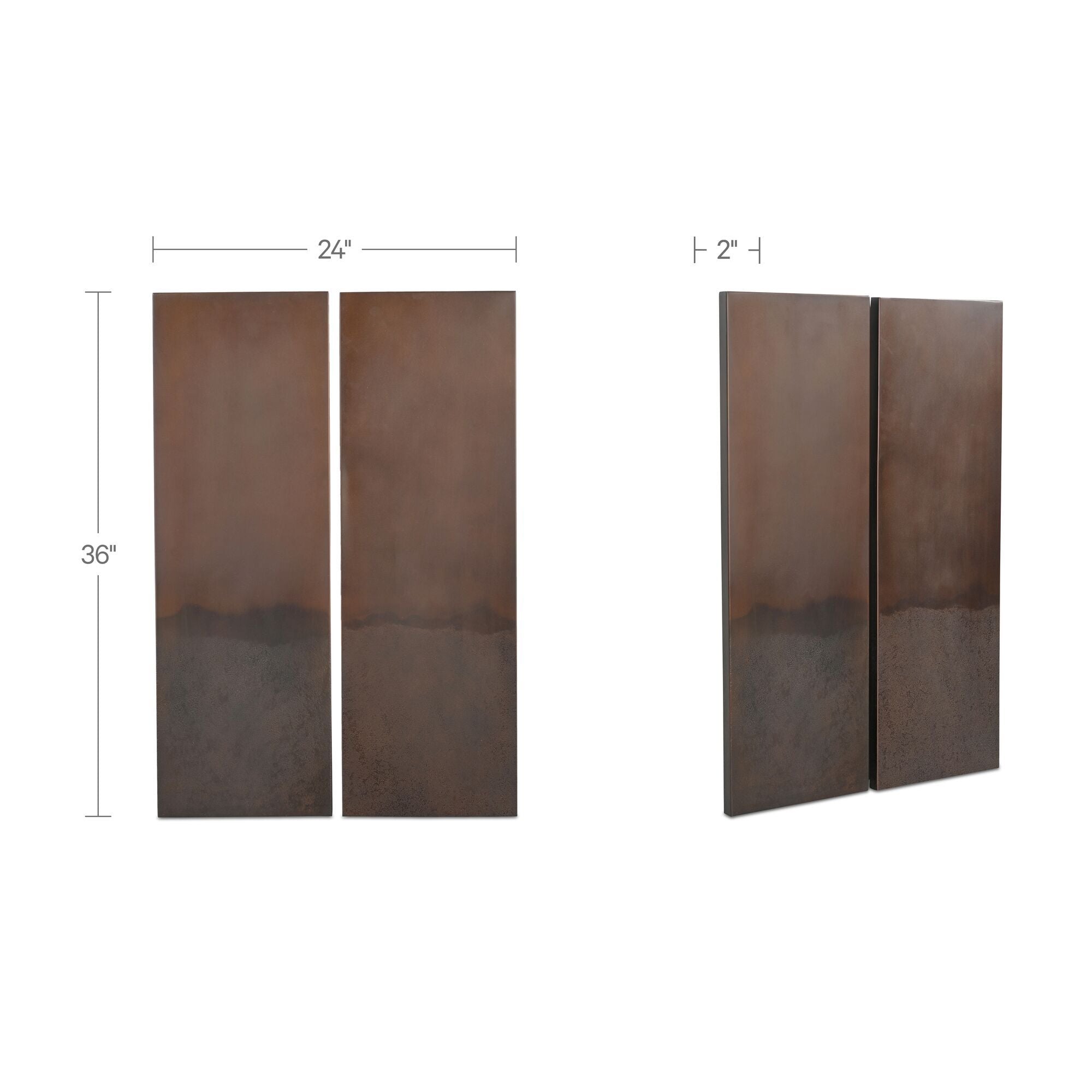 Smith - Wall Decor (Set of 2) - Bronze - Image 2
