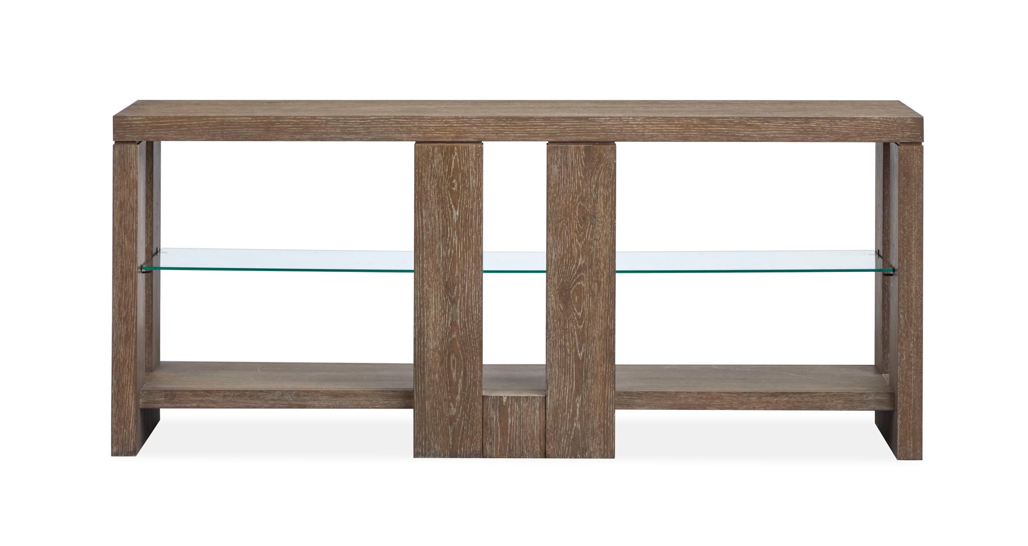 Conway - Console Sofa Table - Spiced Brown - Image 3