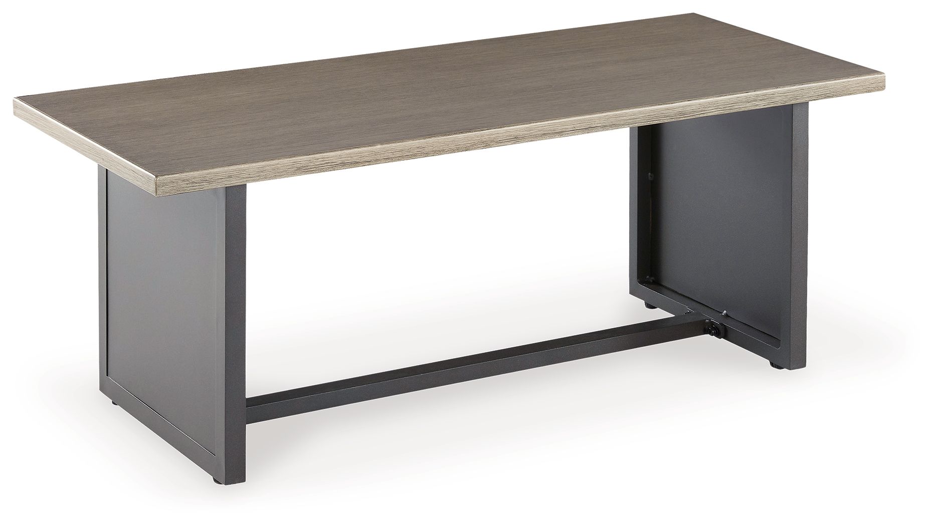 Bree Zee – Rectangular End Table – Brown