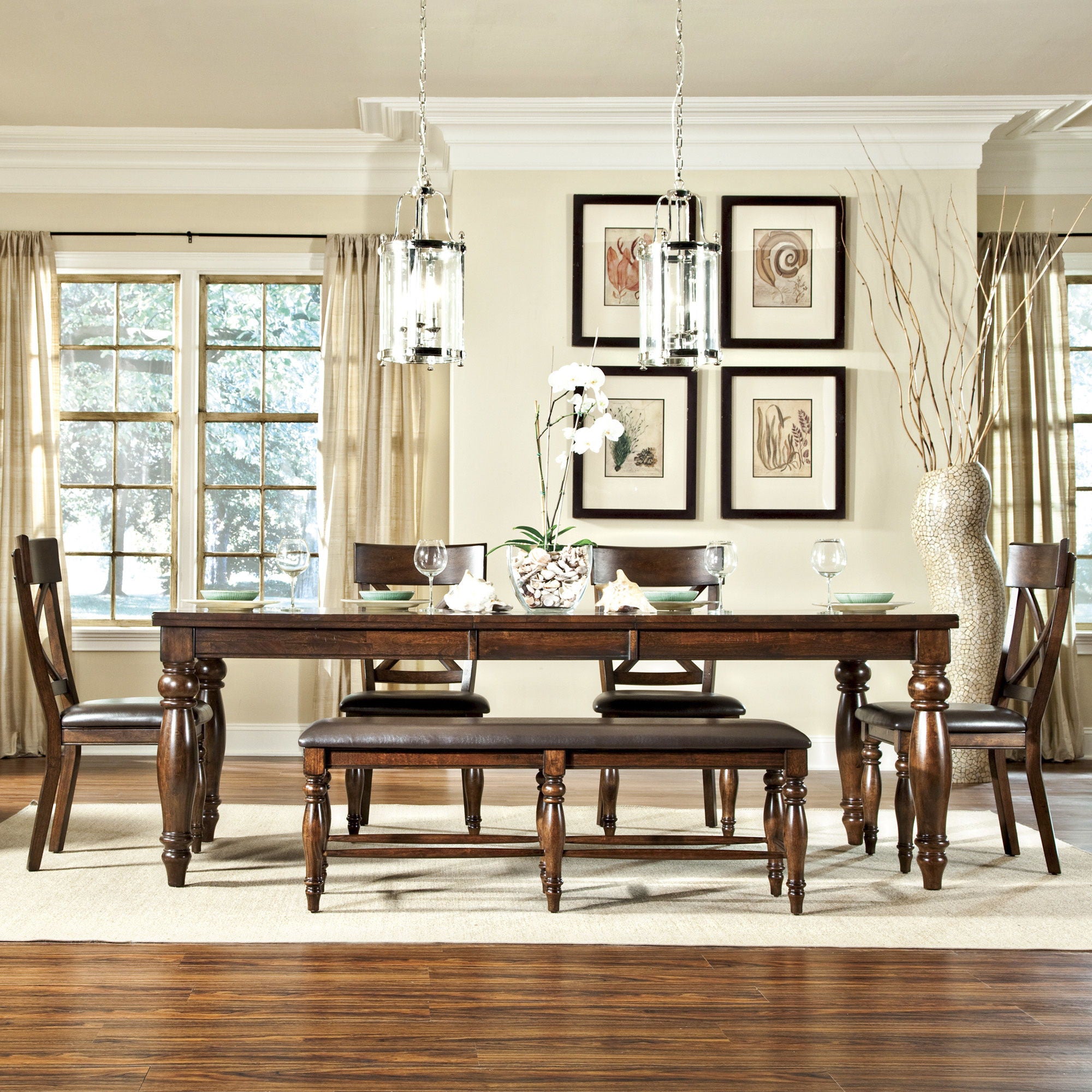 Kingston - Dining Bench - Raisin - Image 2