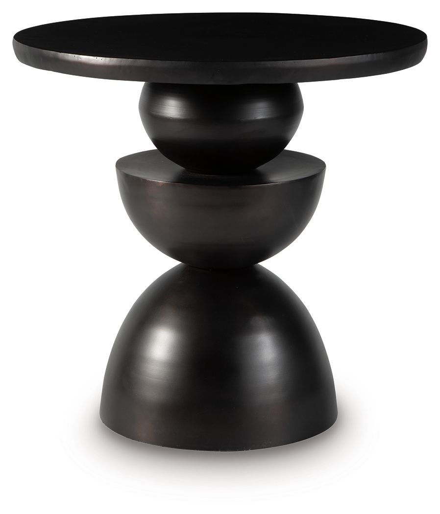 Kurtson - Accent Table - Bronze Finish - Image 1