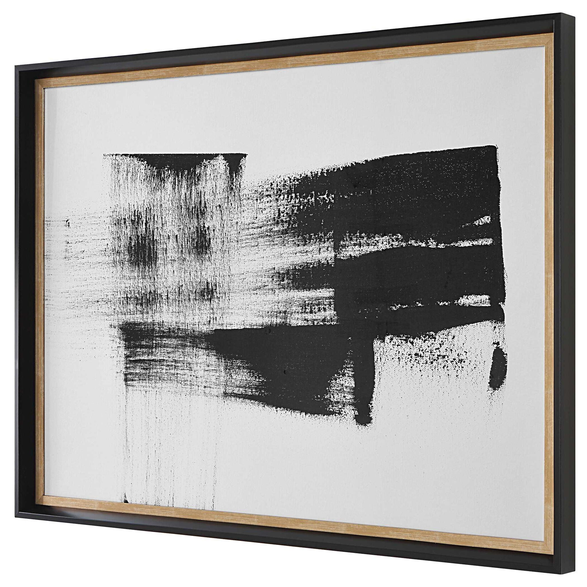Mystere - Framed Contemporary Print - Black - Image 3
